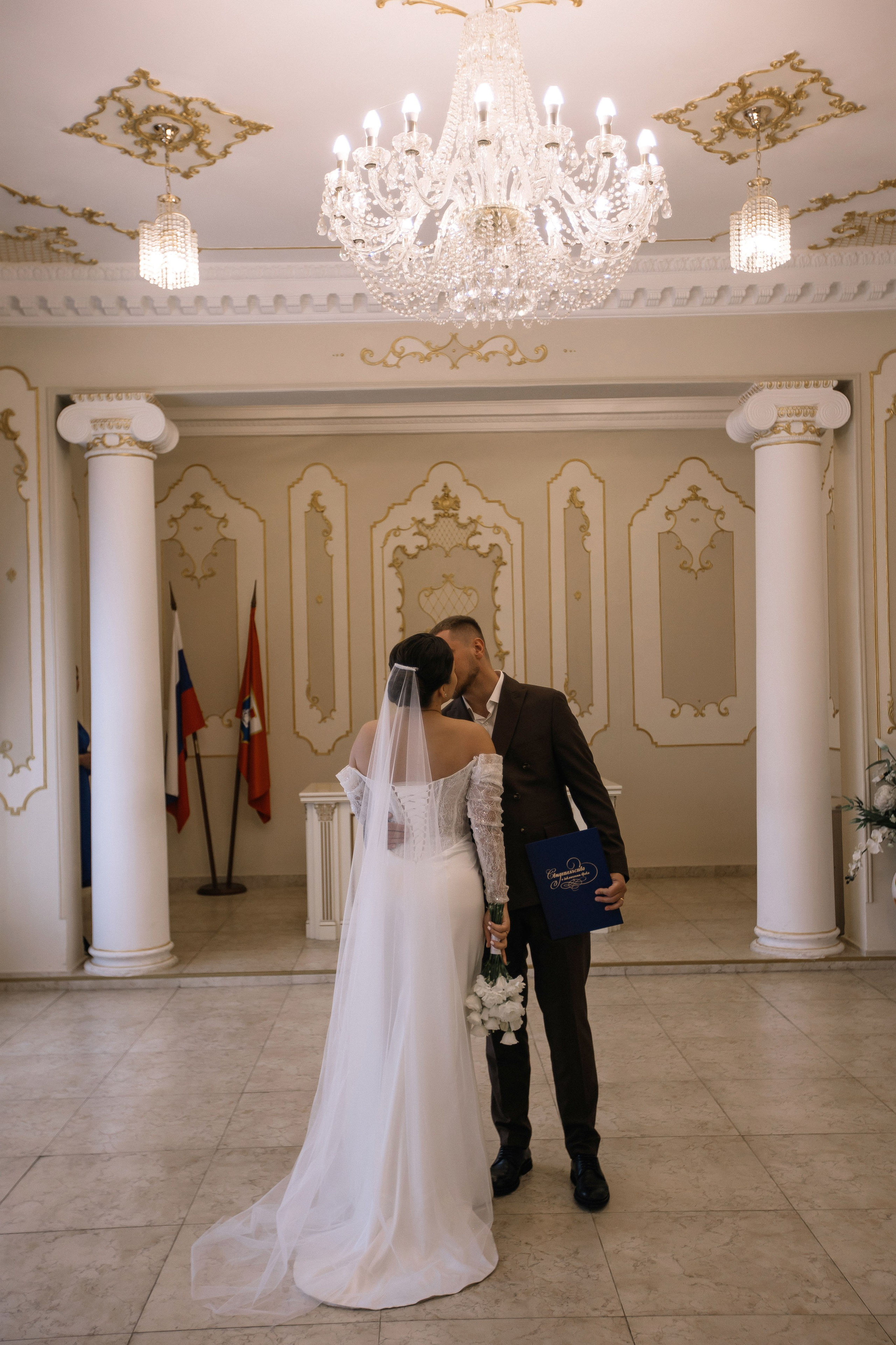 Свадьба для двоих. Андрей и Виктория. Новый Херсонес. Фотограф Анна Лейман. Севастополь