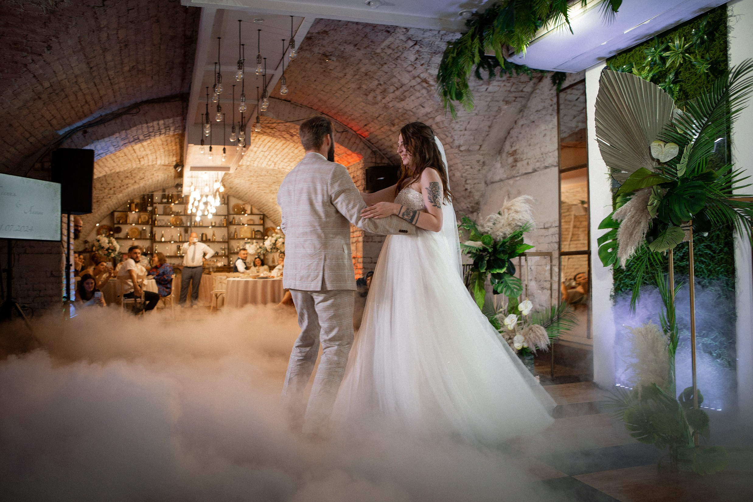 Свадьба с гостями. Свадебный и портретный фотограф Москва