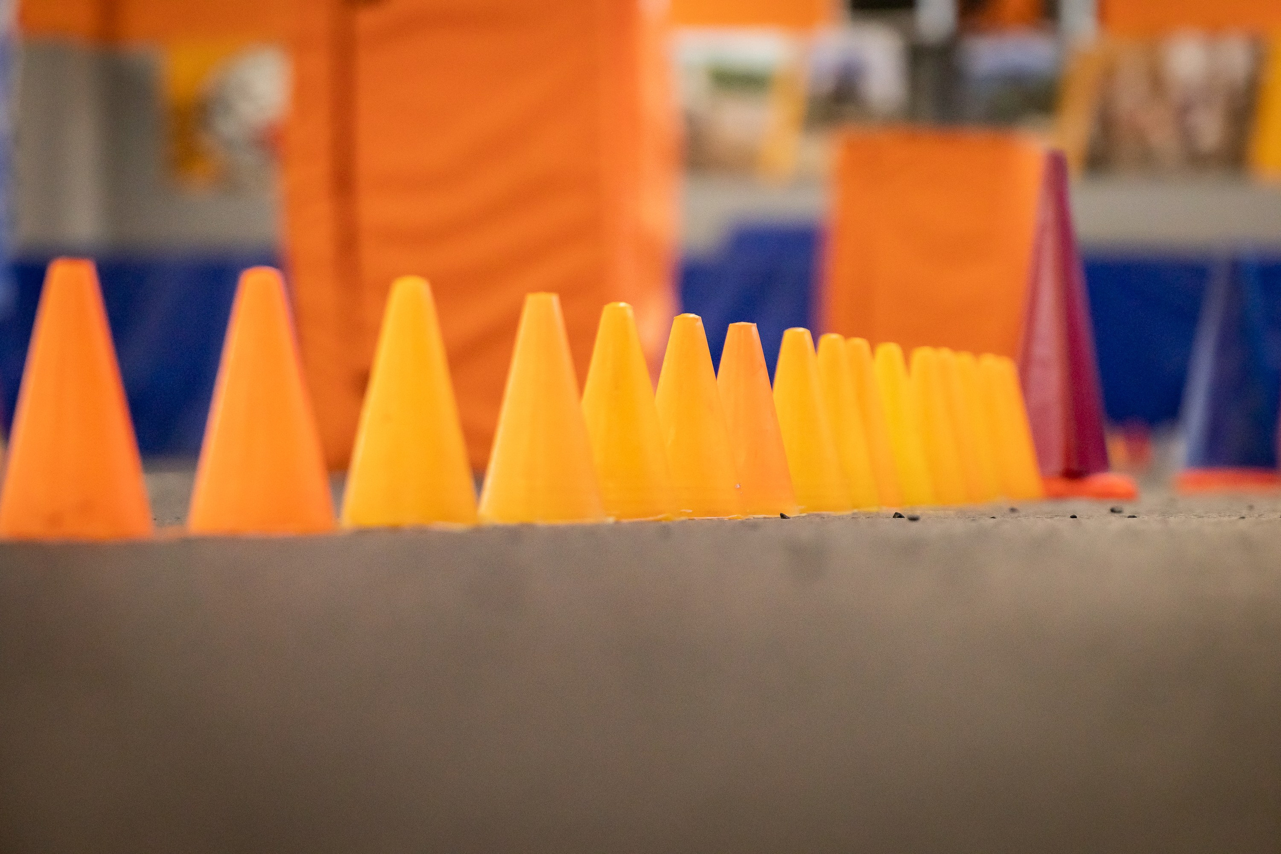 Соревнования в Мотошколе «Мосгортранс». Фотограф Владимир Охрименко