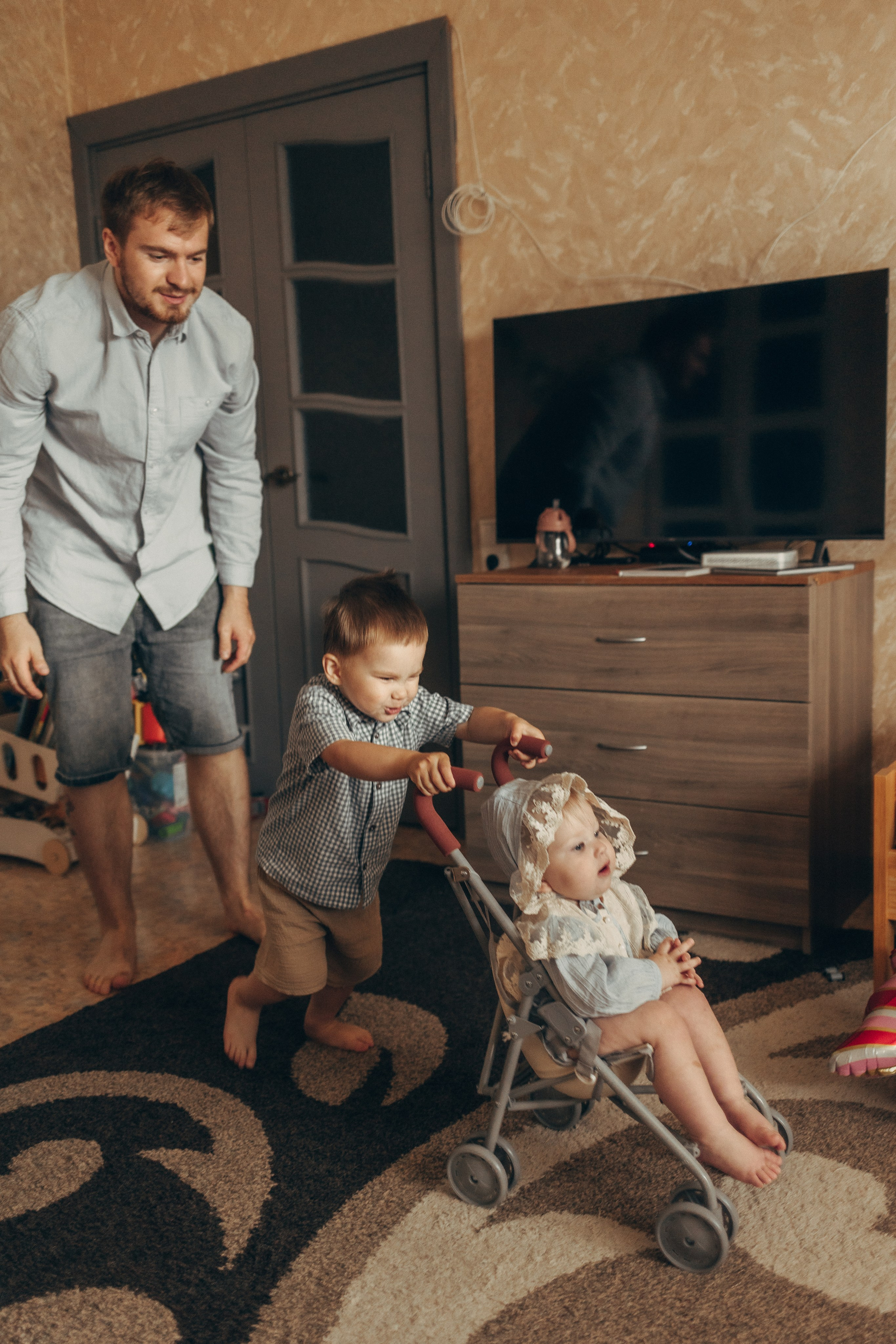 LIFE и домашние съемки. Фотограф на первый годик, семейный и детский фотограф в Новосибирске