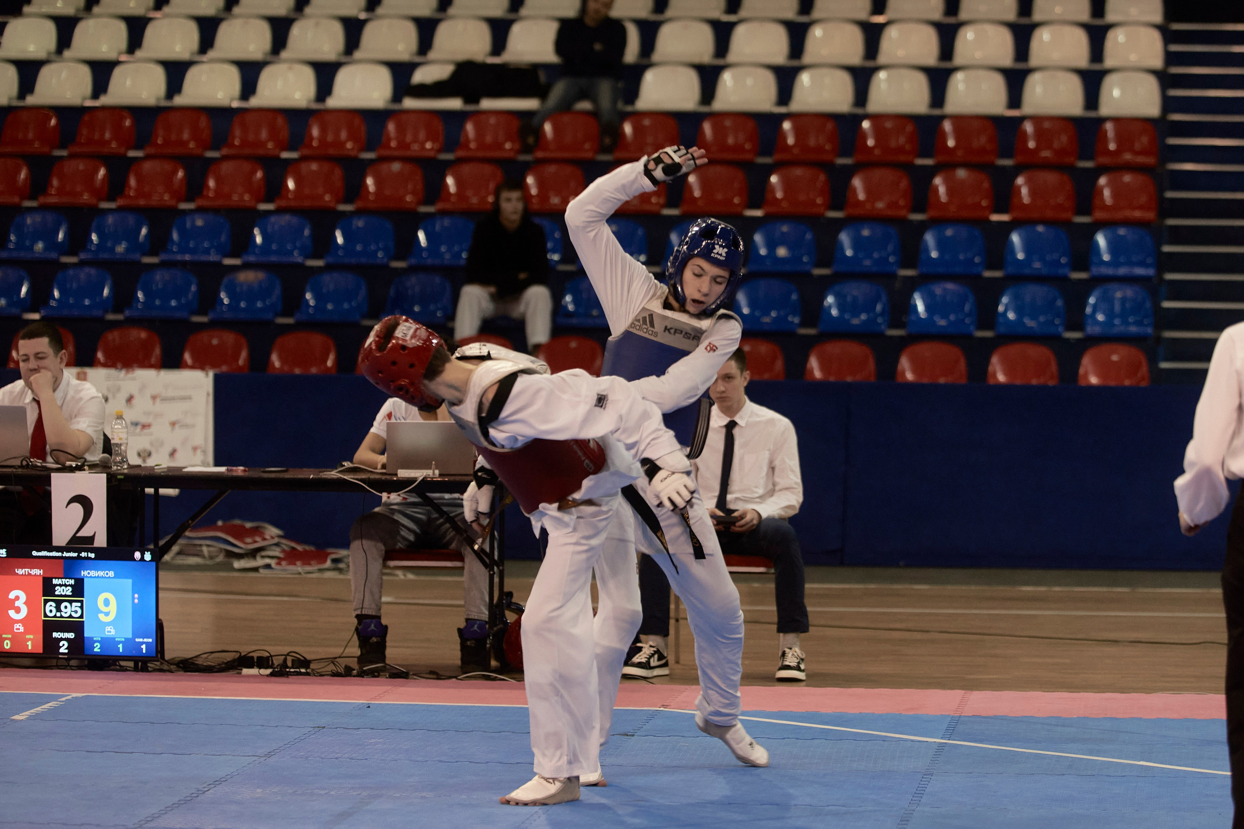 Taekwondo kids. Фотограф Наталья Леонова