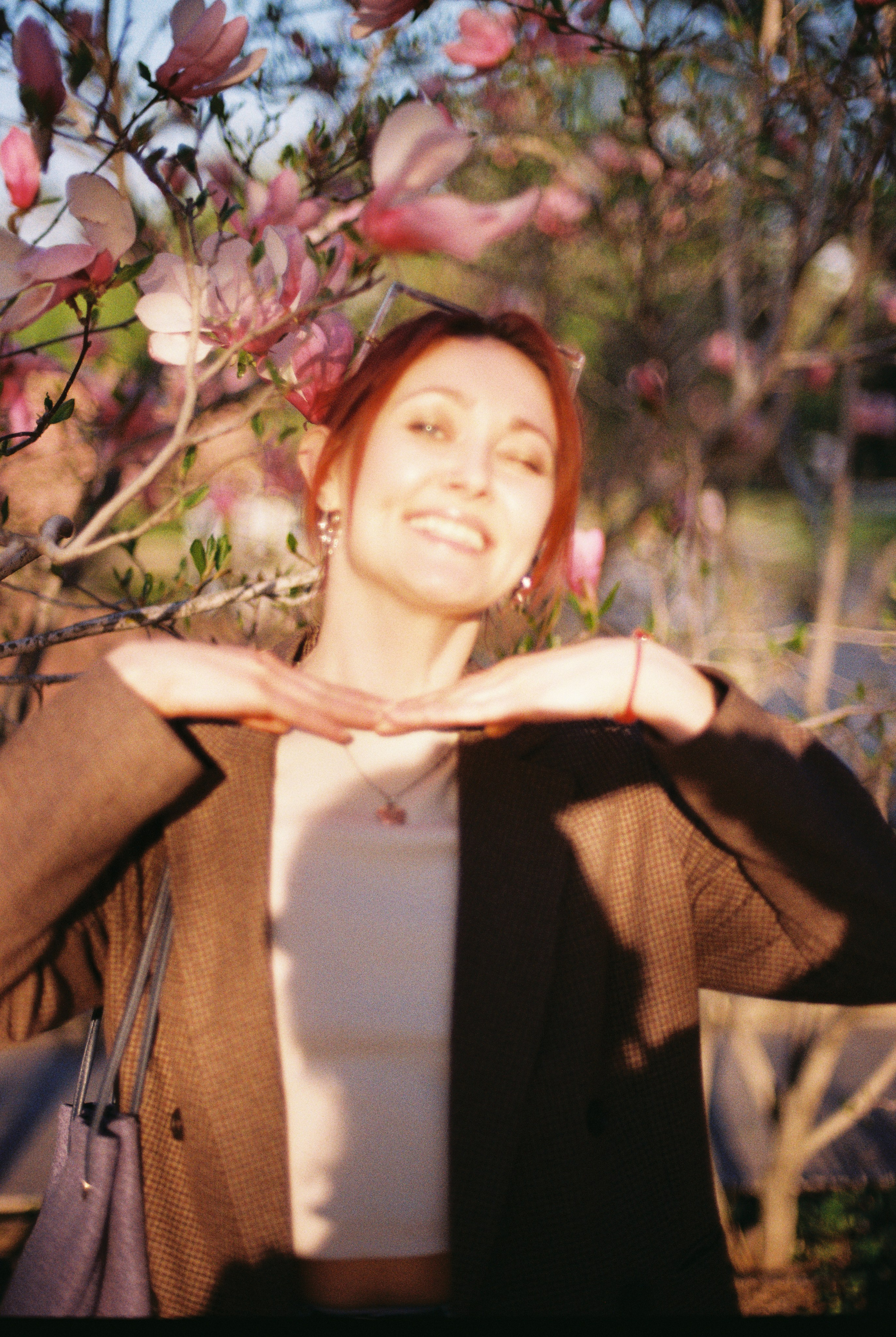 Ботанический сад, апрель 2026. Репортажный и портретный фотограф в Алматы — Дарья Фёдорова