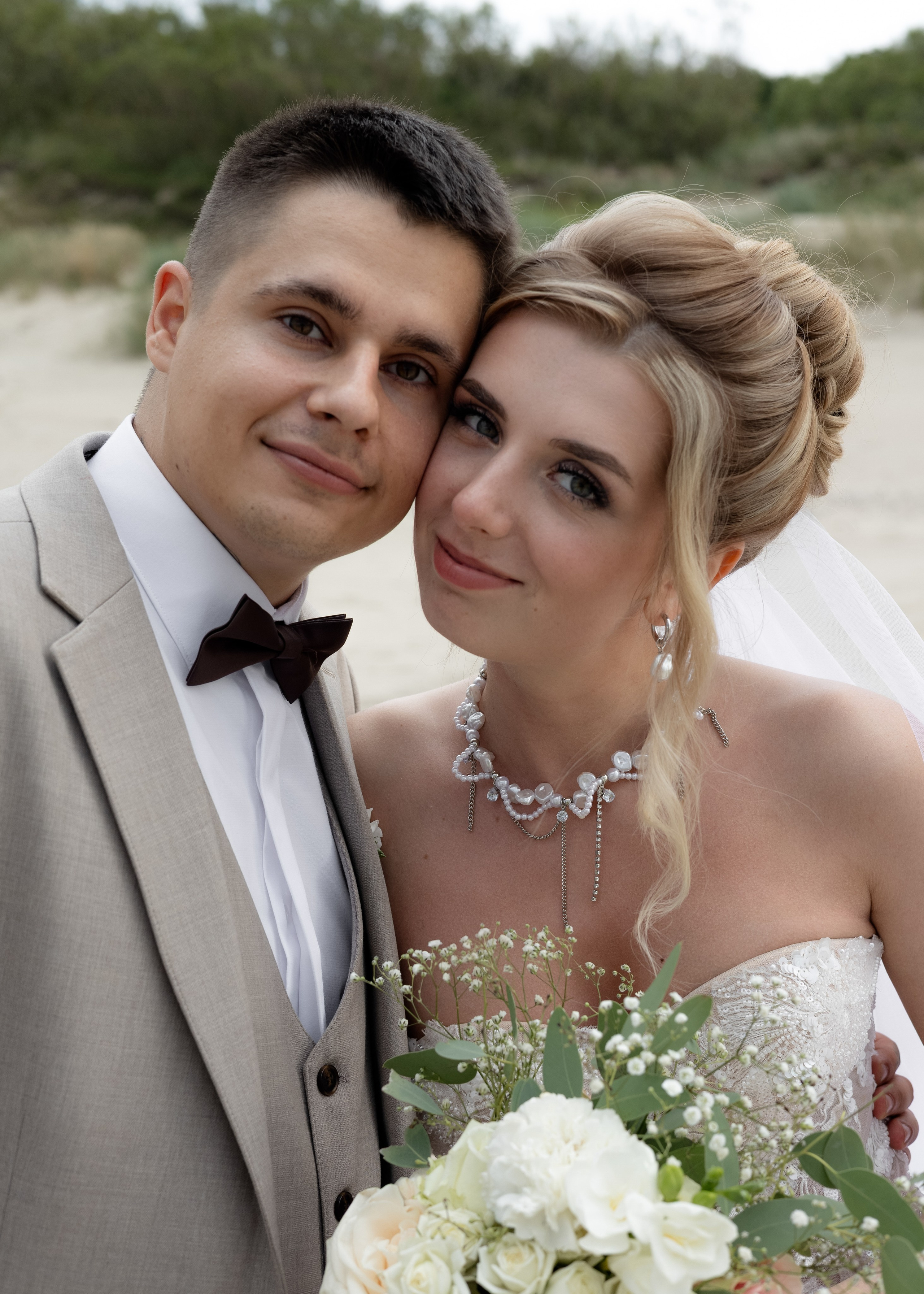 Свадьба Виолетта и Владислав | Куршская коса. Фотограф в Калининграде Сокирко Светлана