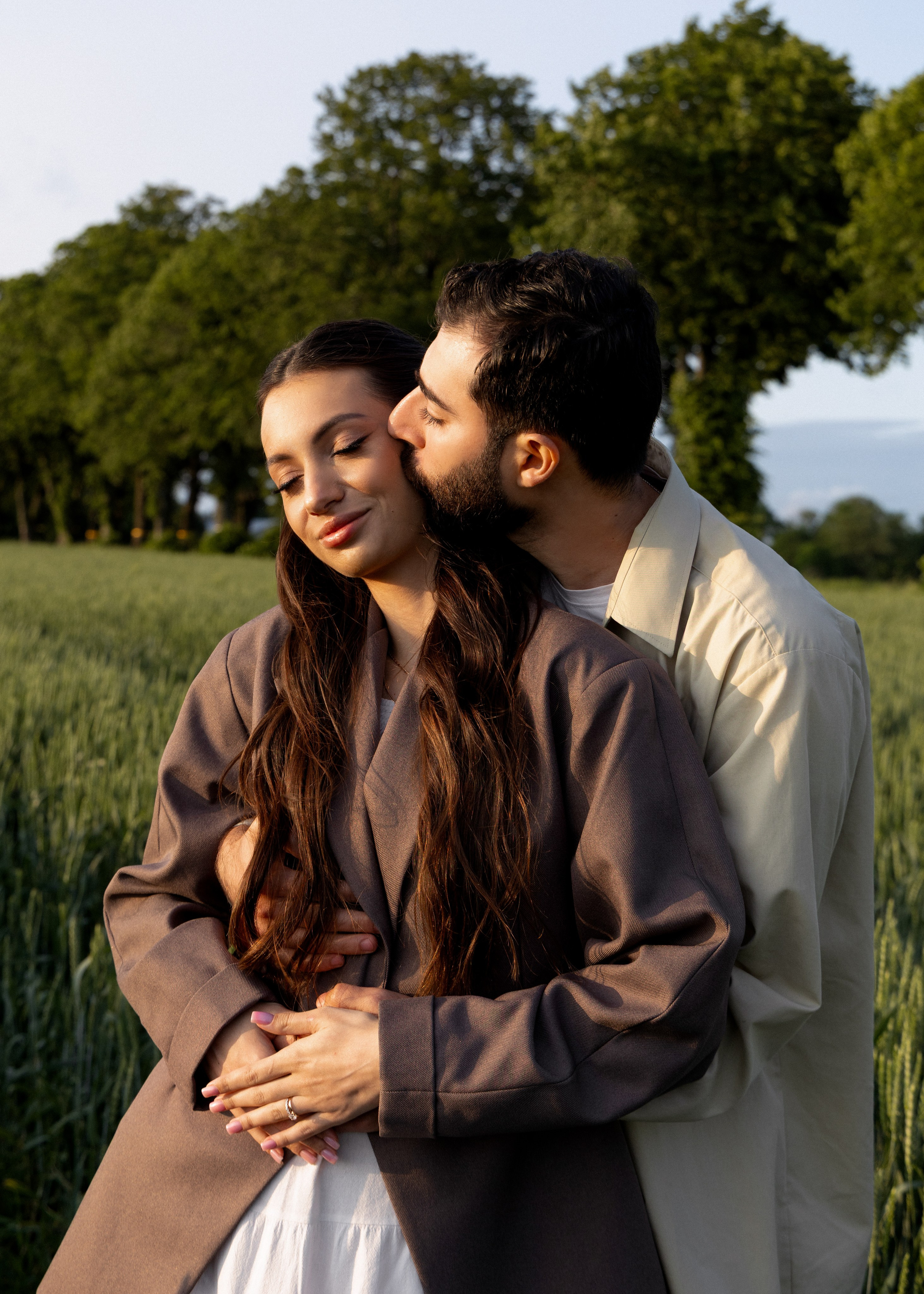 Паркев & Анастасия | в поле. Фотограф в Калининграде Сокирко Светлана