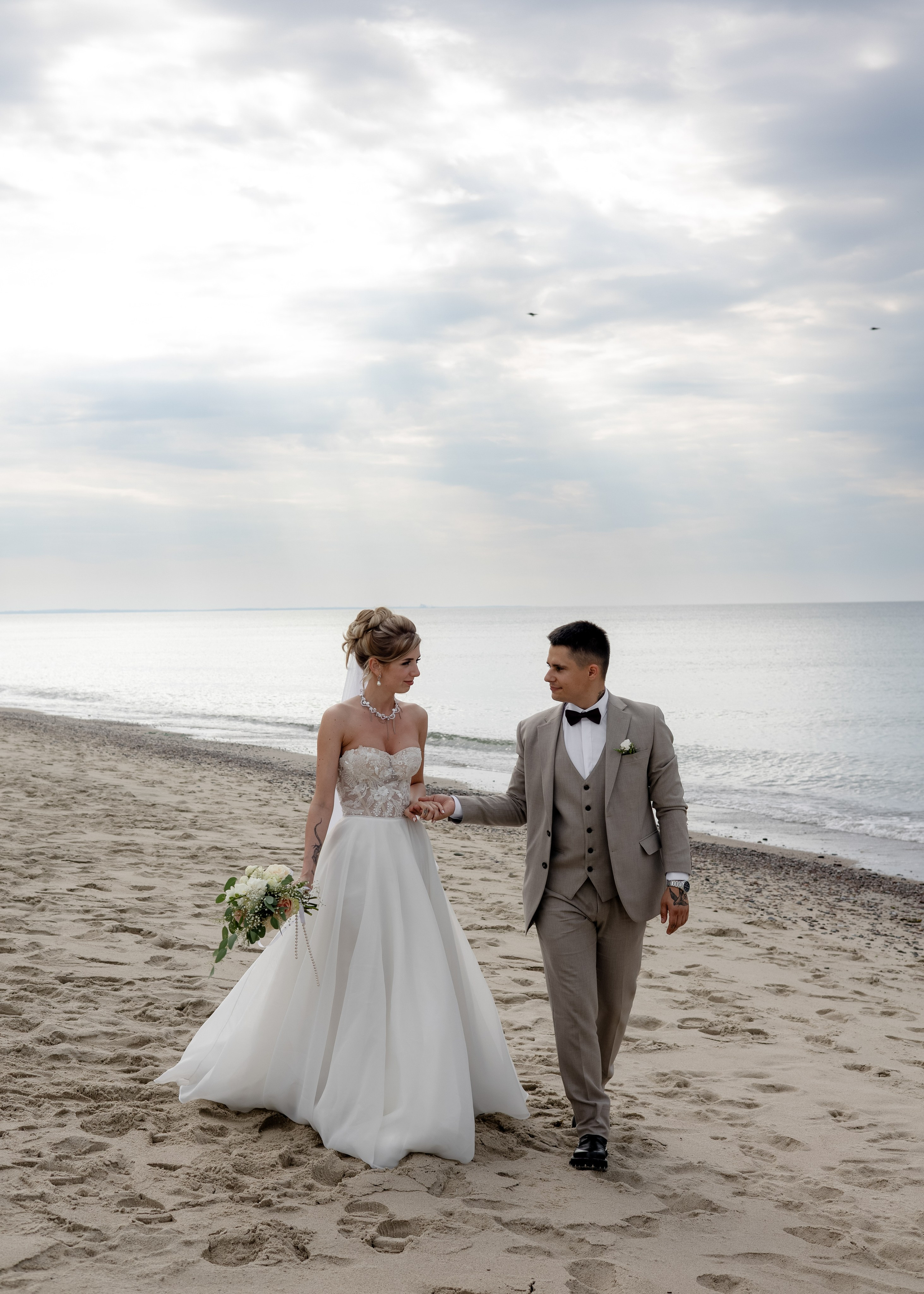 Свадьба Виолетта и Владислав | Куршская коса. Фотограф в Калининграде Сокирко Светлана