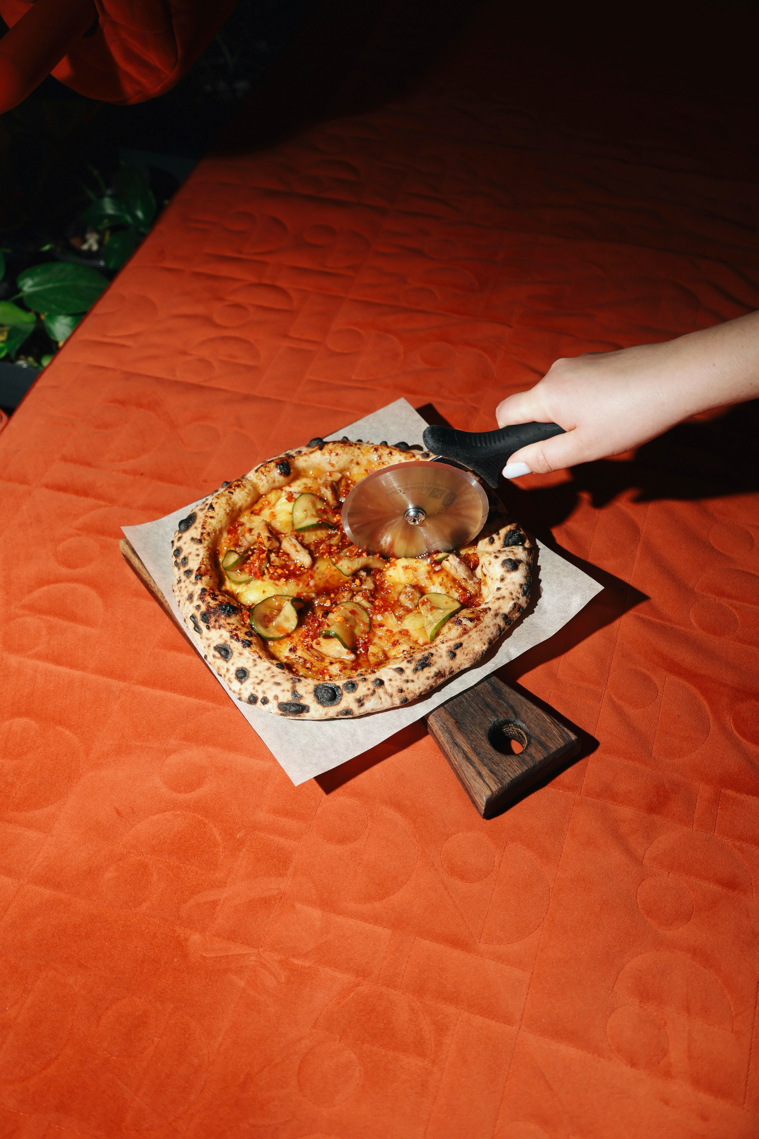 Pizza 22. Света Голобородько, фудфотограф в Санкт-Петербурге