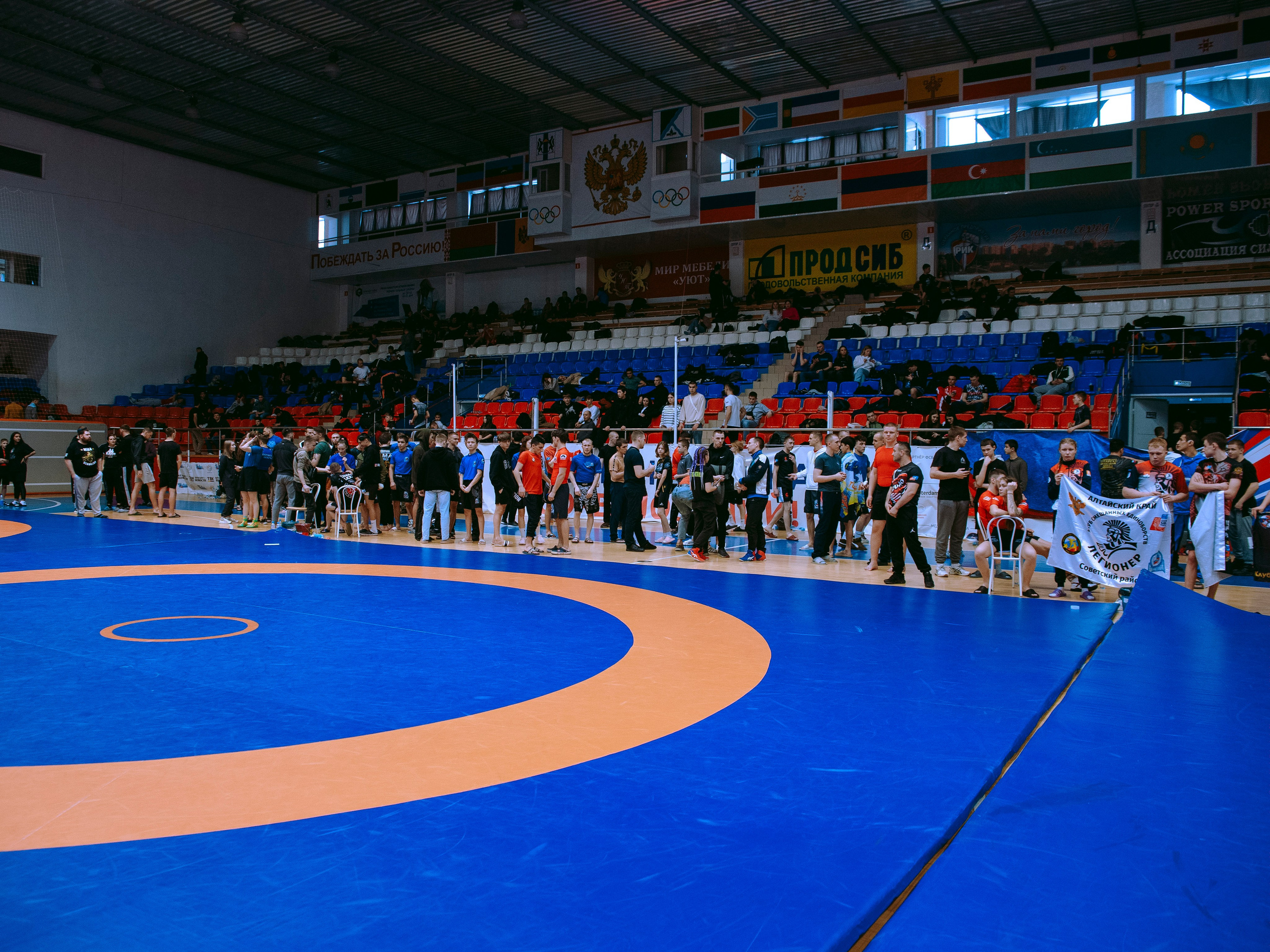 ПАНКРАТИОН | Чемпионат и первенство СФО | март `24. Портретный фотограф в Москве Дарья Цезария