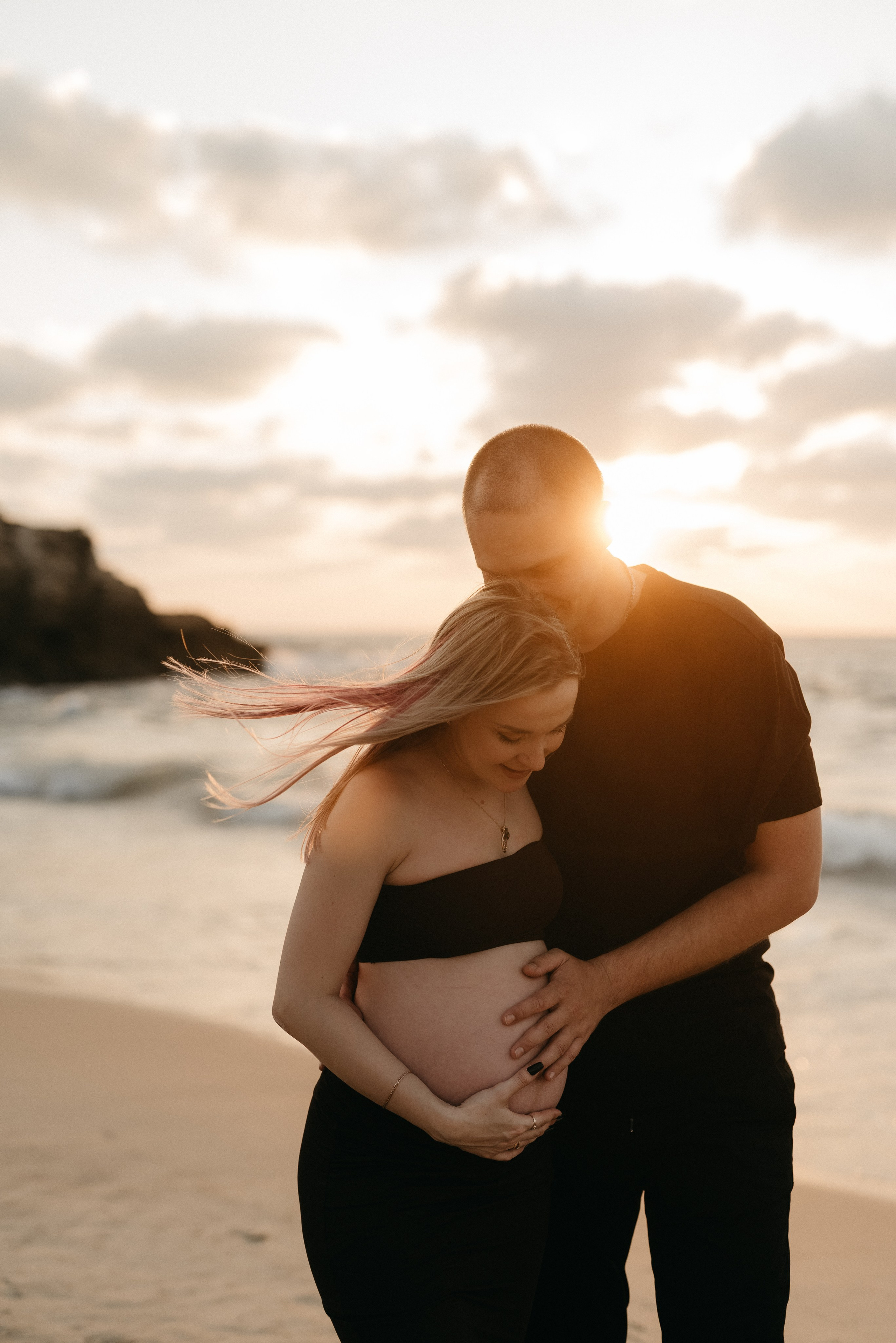 Asya & Denis: Pregnancy. Family photographer in Israel | Alesya Superfin