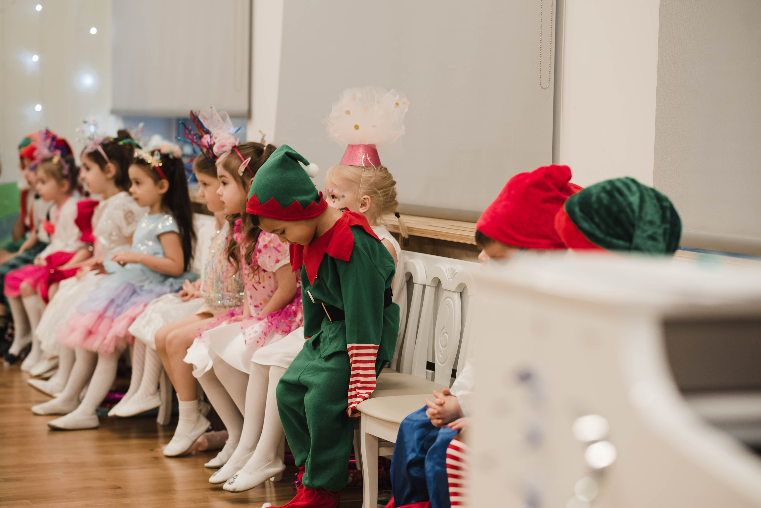 Детский садик Новый год. Фотограф в Москве новорожденные свадьбы семьи Дарья Ларионова
