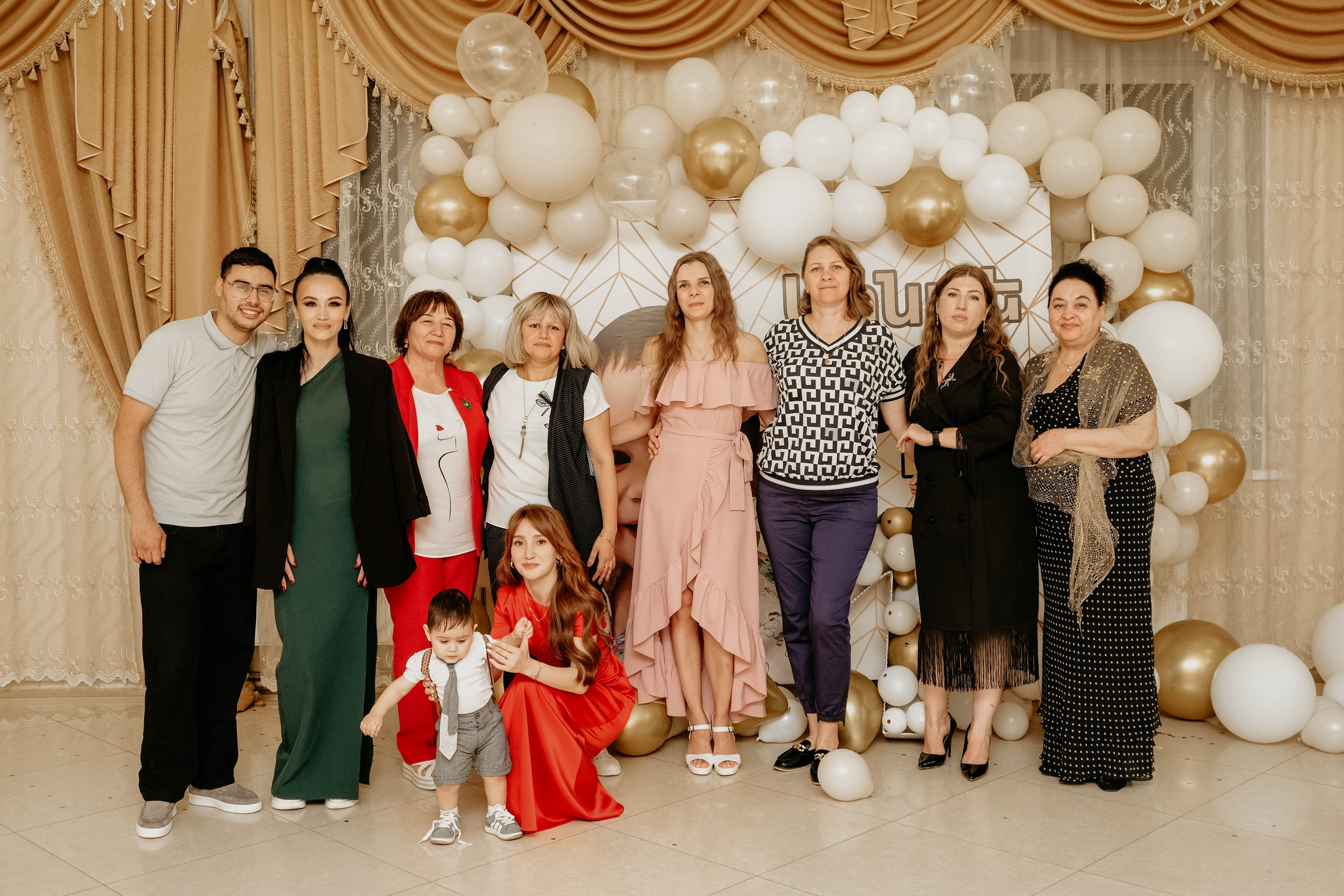 Первый день рождения. Елена Фирсова | Фотограф Астрахань