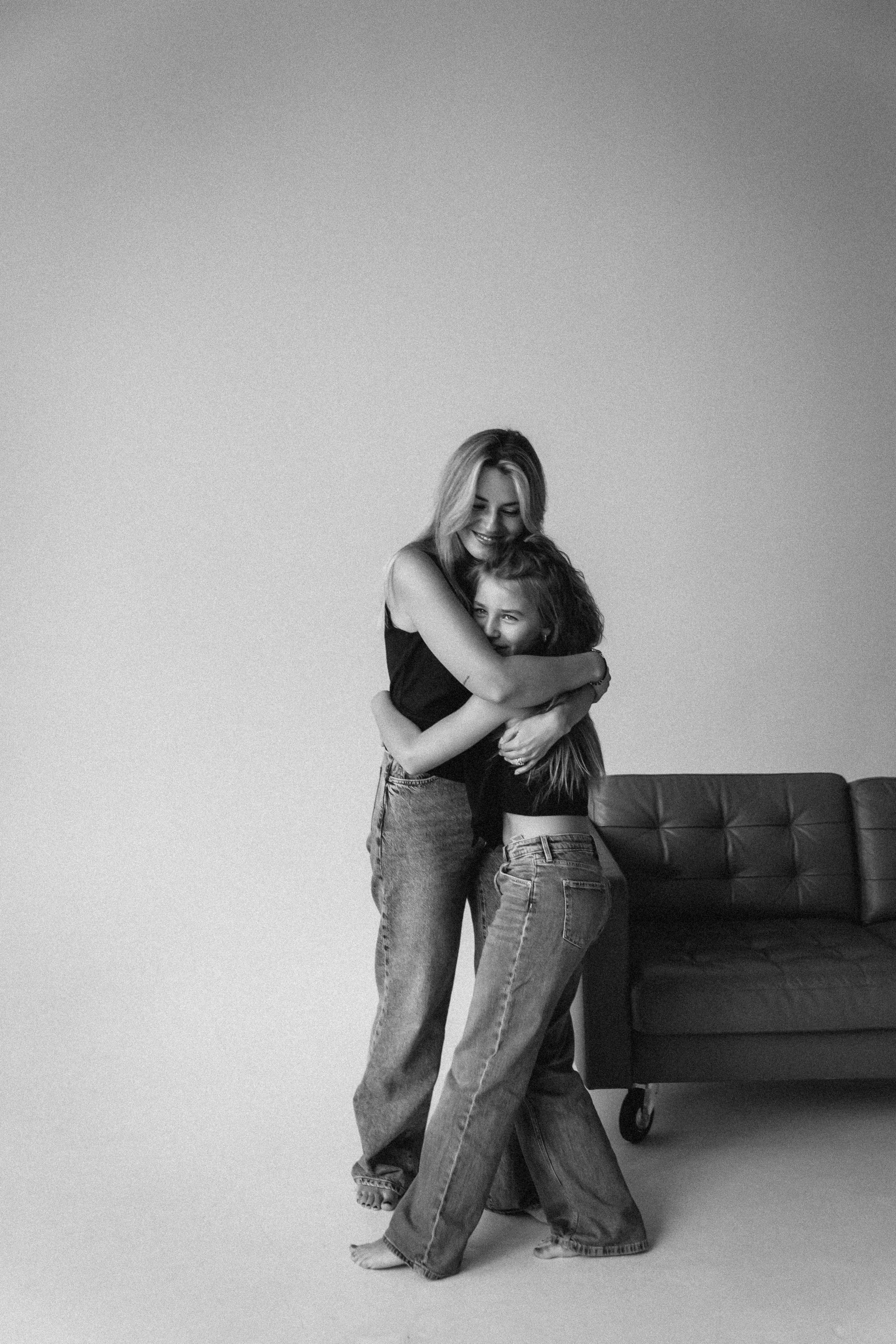 Настя и Ева. Семейный фотограф Минск Усова Ольга