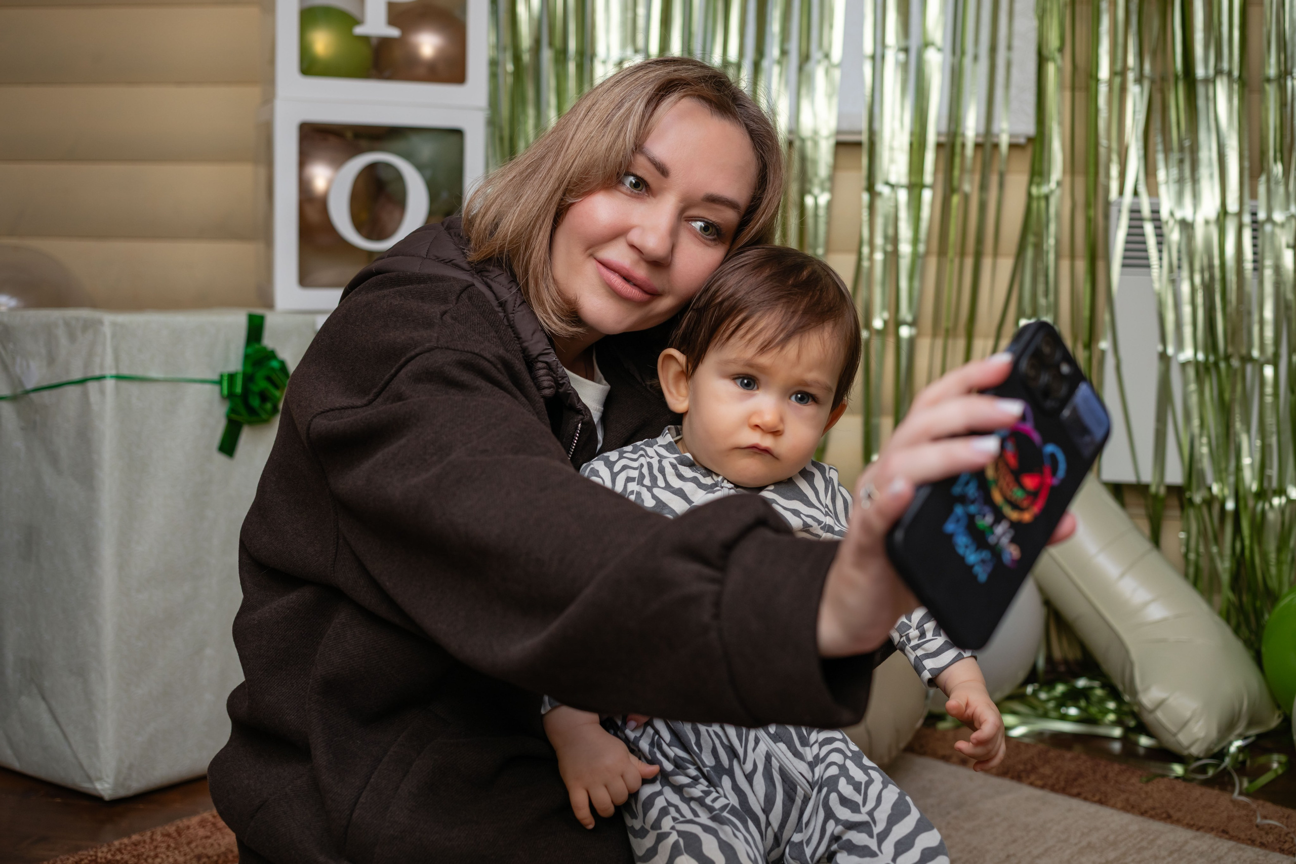 Родя 1 годик. Фотограф Алина Гашникова