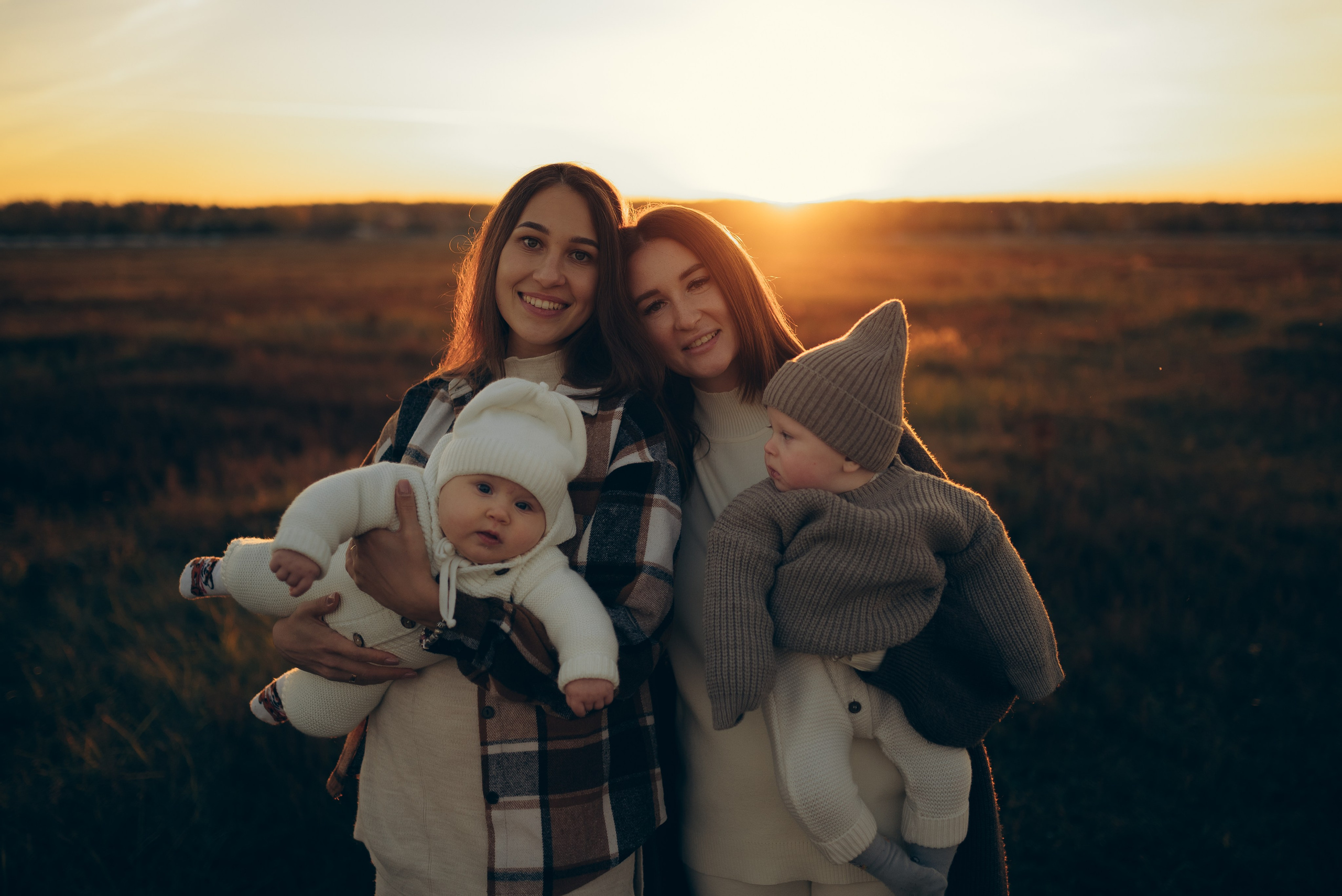Встреча заката. Семейный и детский фотограф в Щелково Алена Дробот