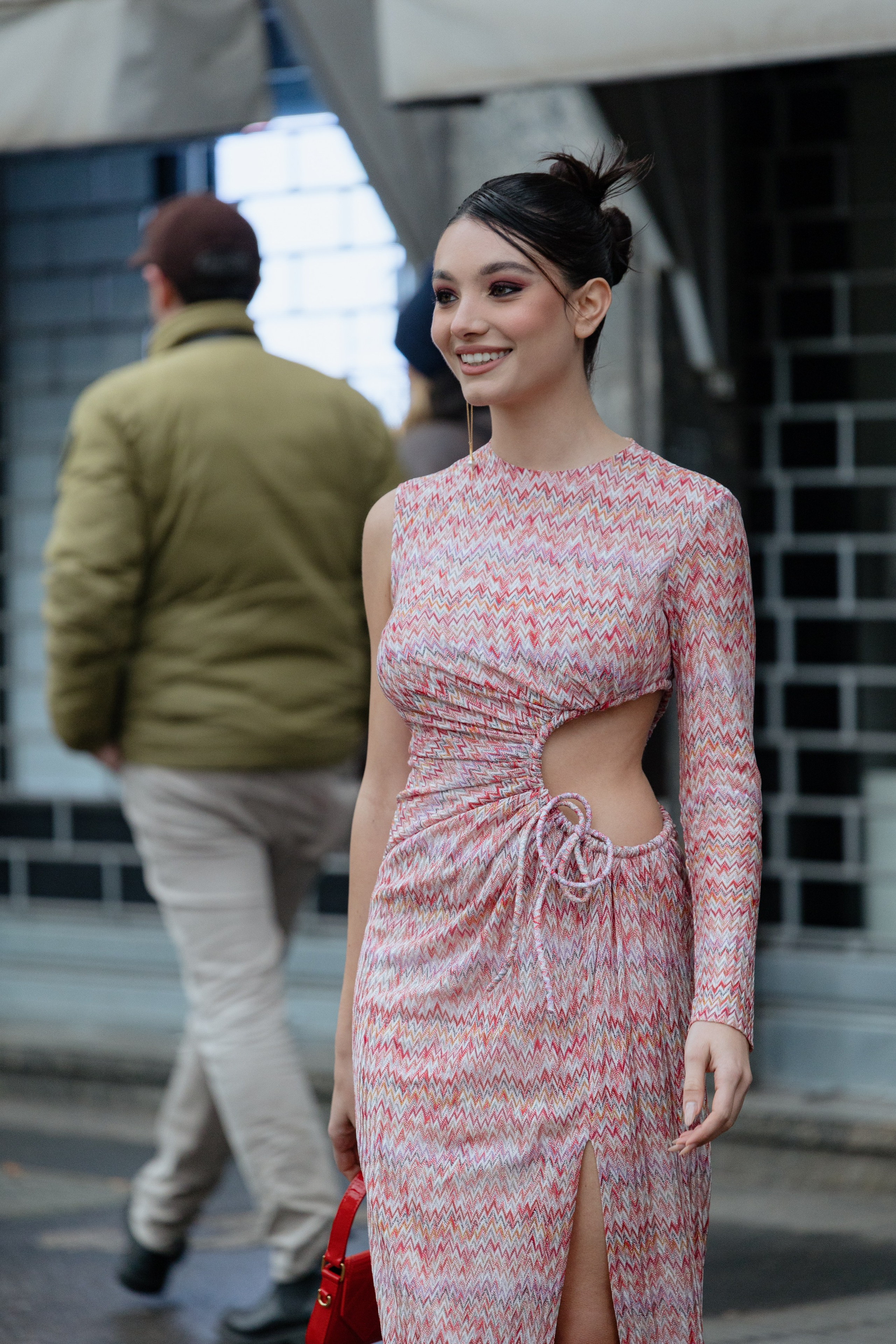 MISSONI MFW FALL/WINTER 24/25. Photographer in Milan Ivan Goncharov