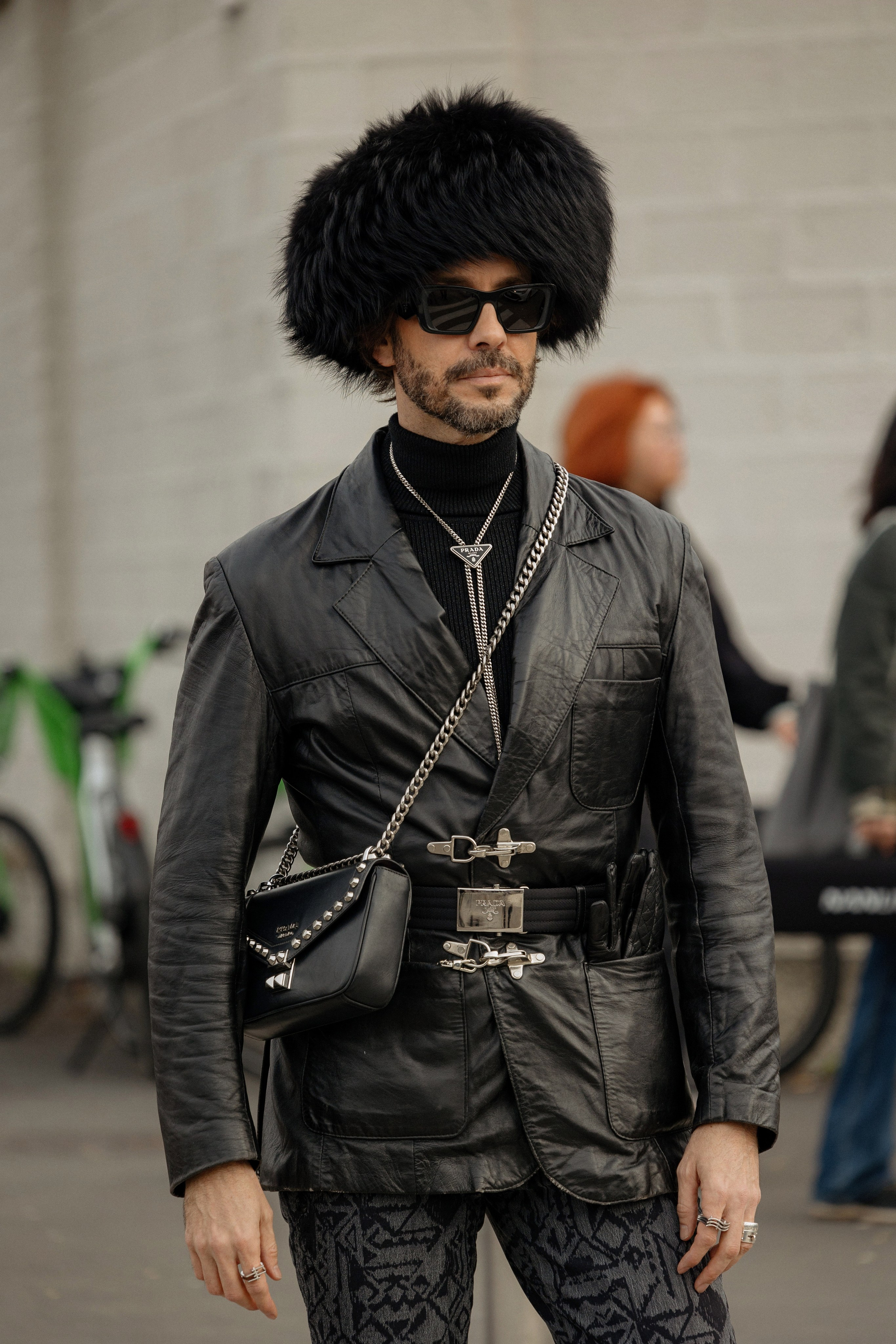 Milan Mens fashion week FW 24/25 PRADA. Photographer in Milan Ivan Goncharov