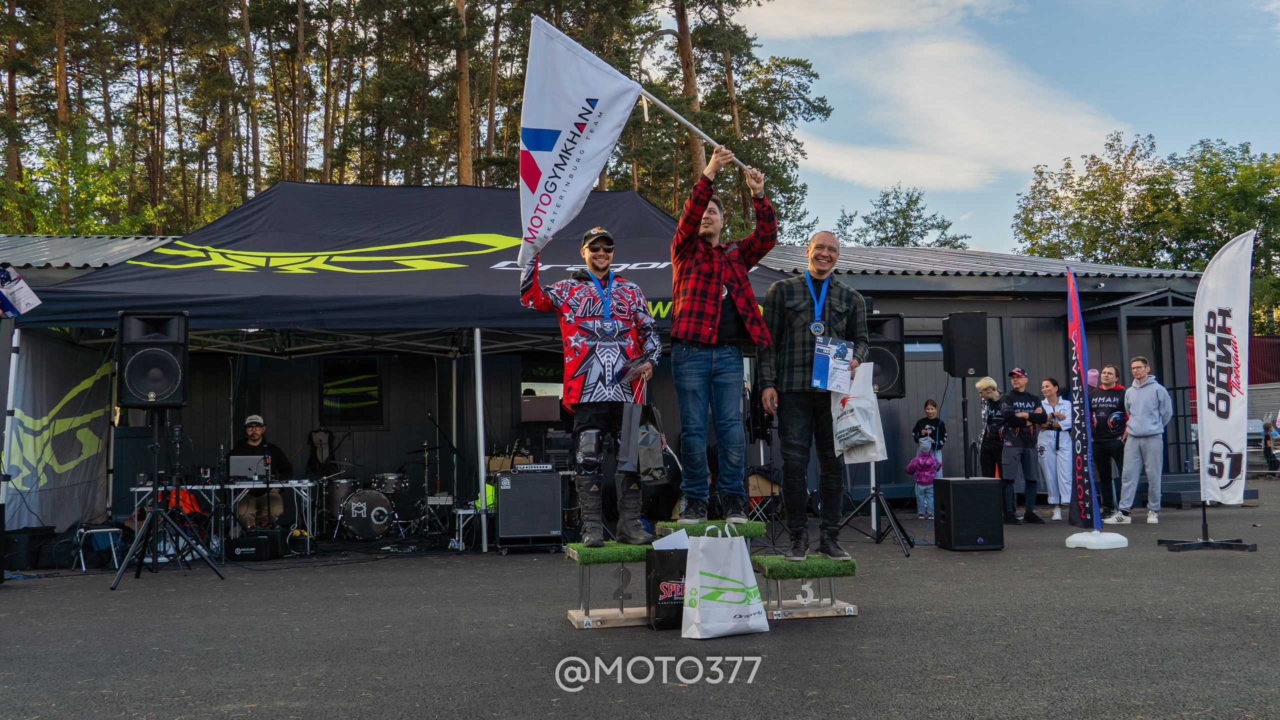 Motogymkhana CUP 2 Ekat 2025. Moto377