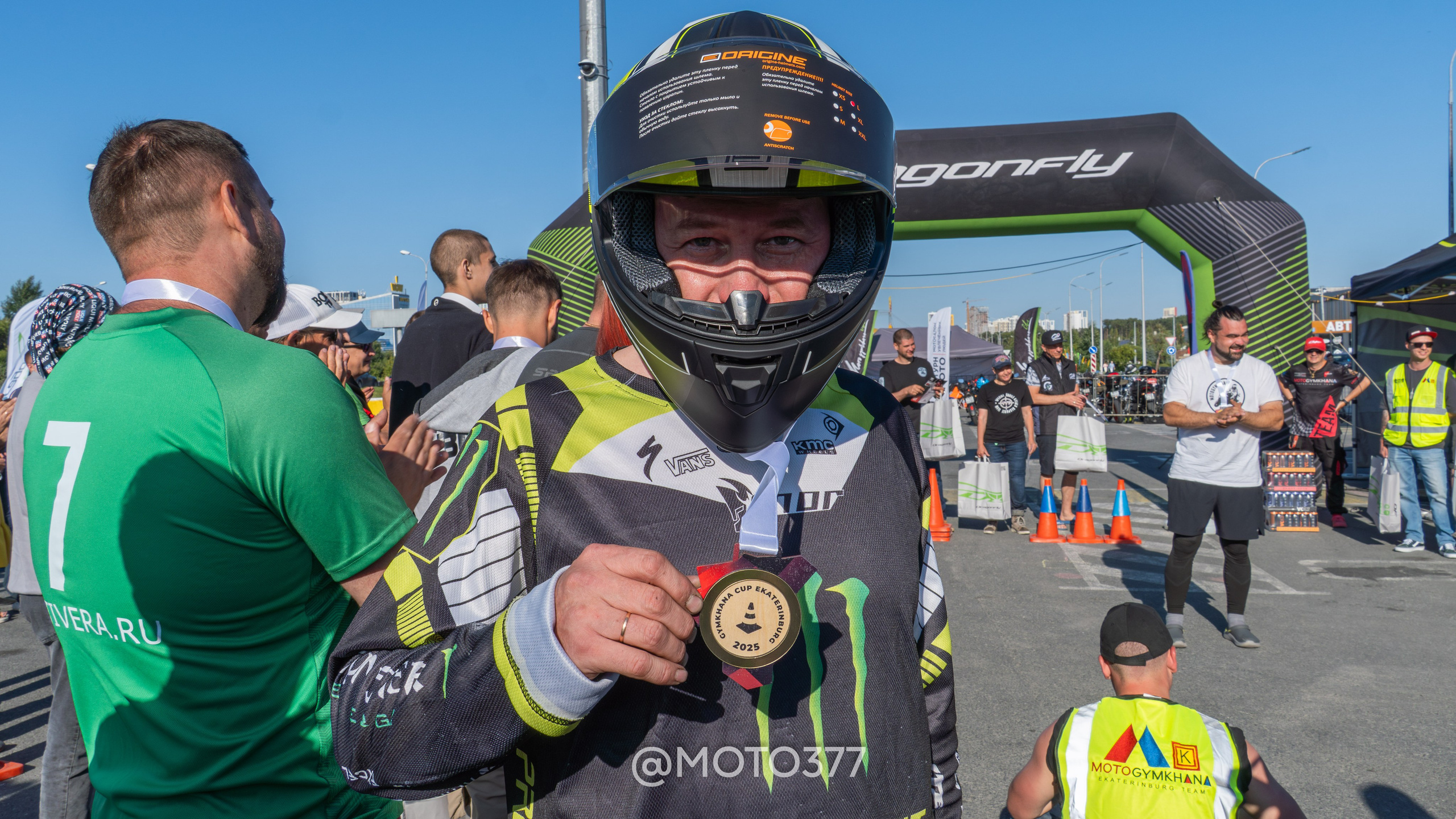 Motogymkhana CUP 1 Ekat 2025. Moto377