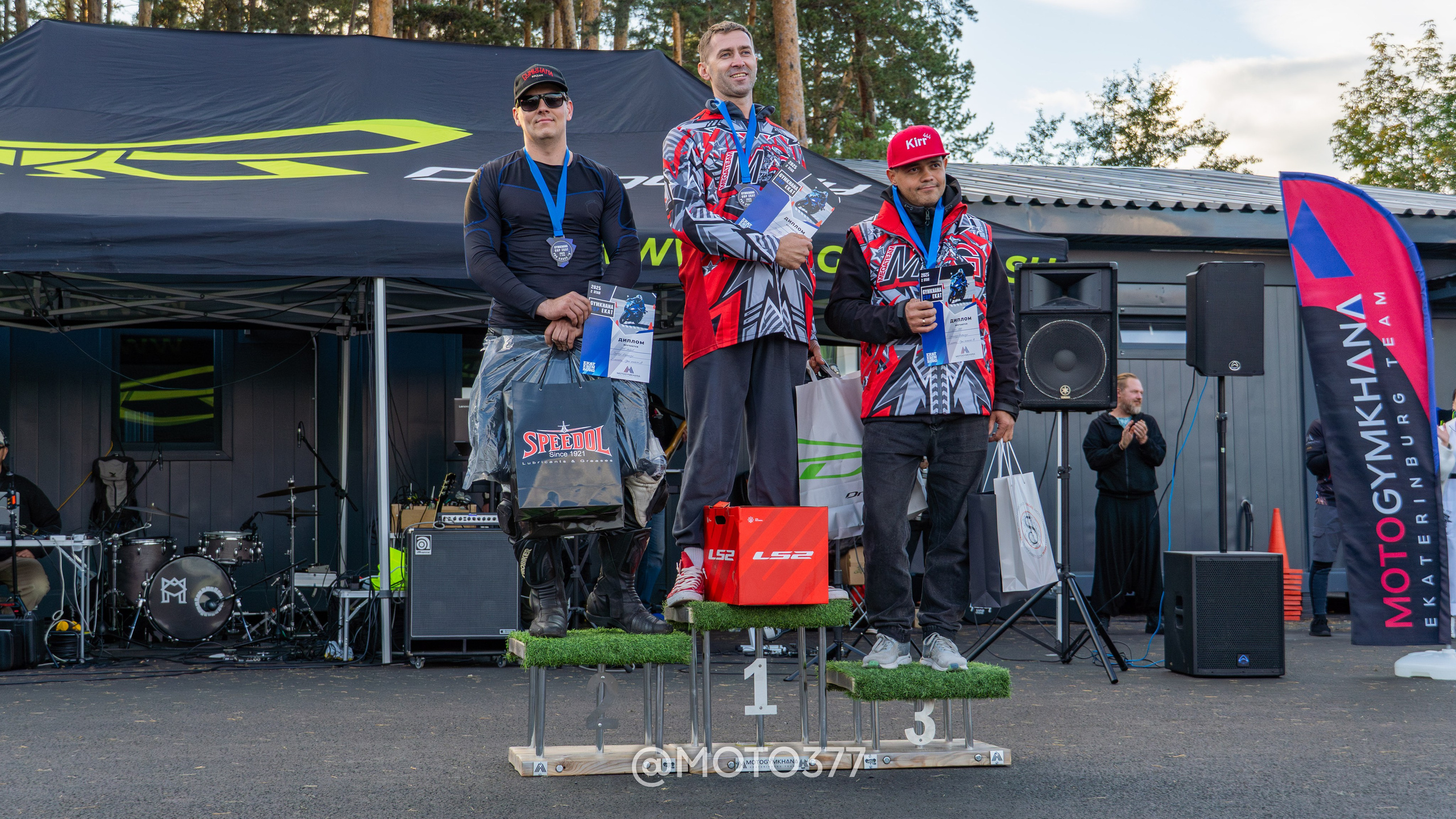 Motogymkhana CUP 2 Ekat 2025. Moto377