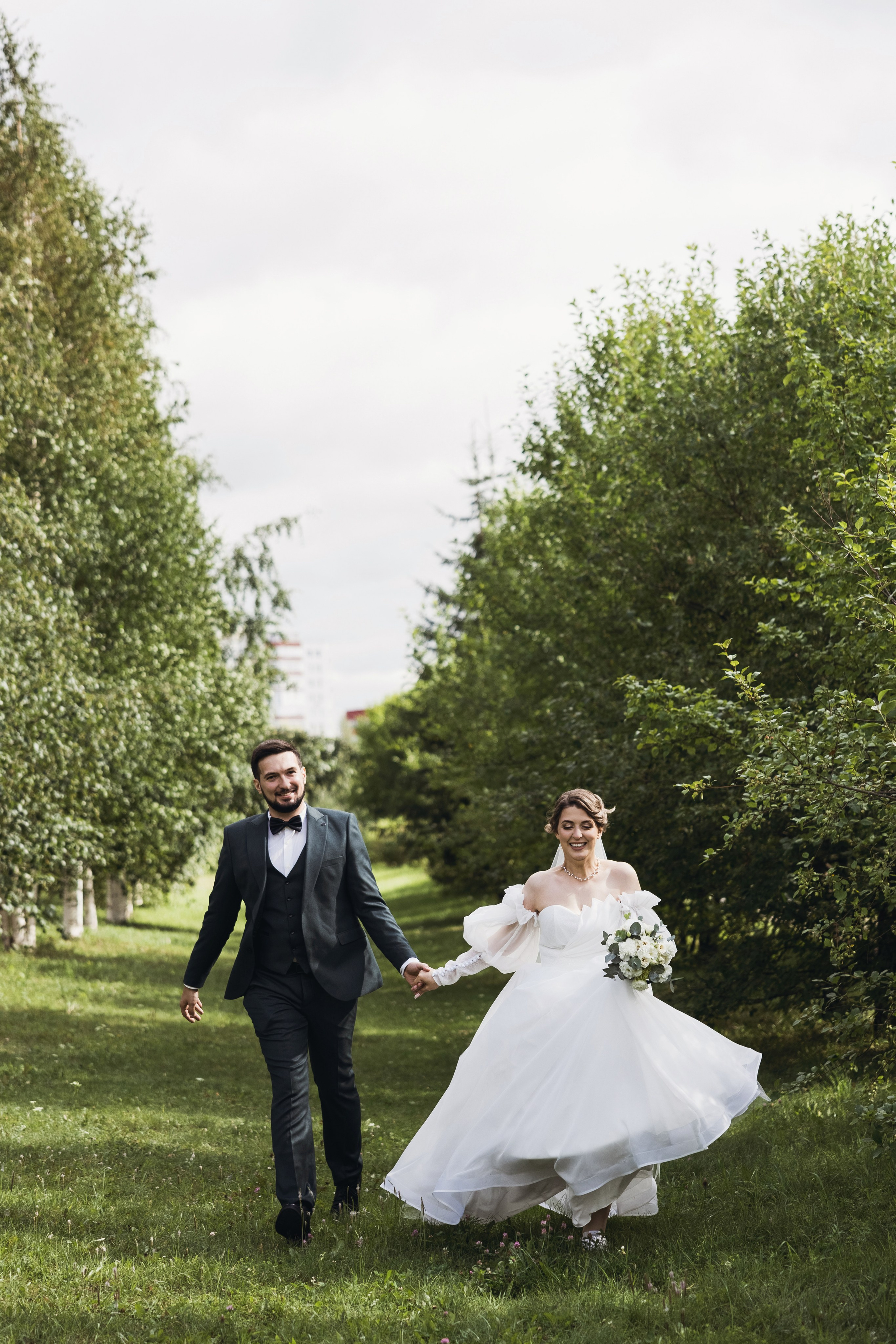 Дмитрий и Мария. Свадебный и семейный фотограф в городе Сургуте Стерликова Светлана
