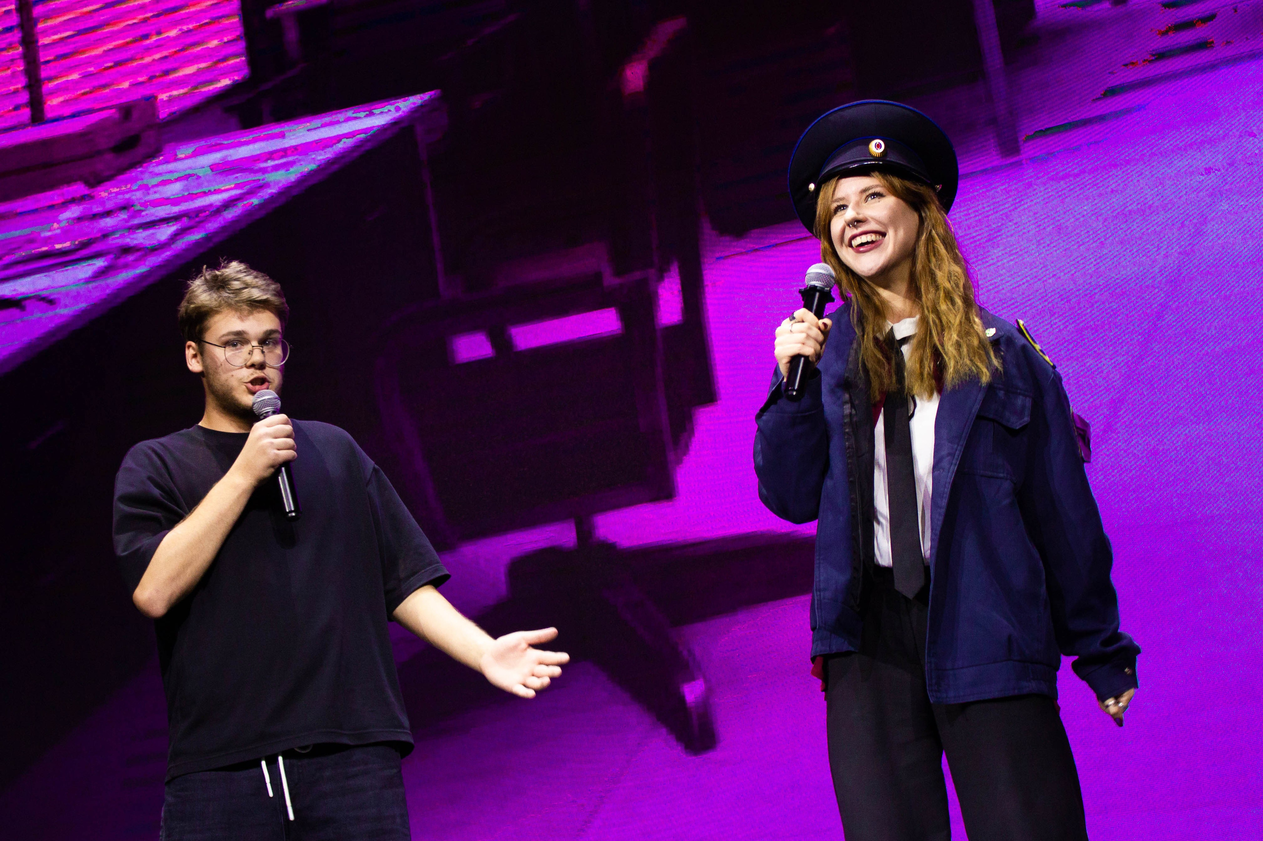 КВН. Репортажный фотограф в Москве Кащеева Анна