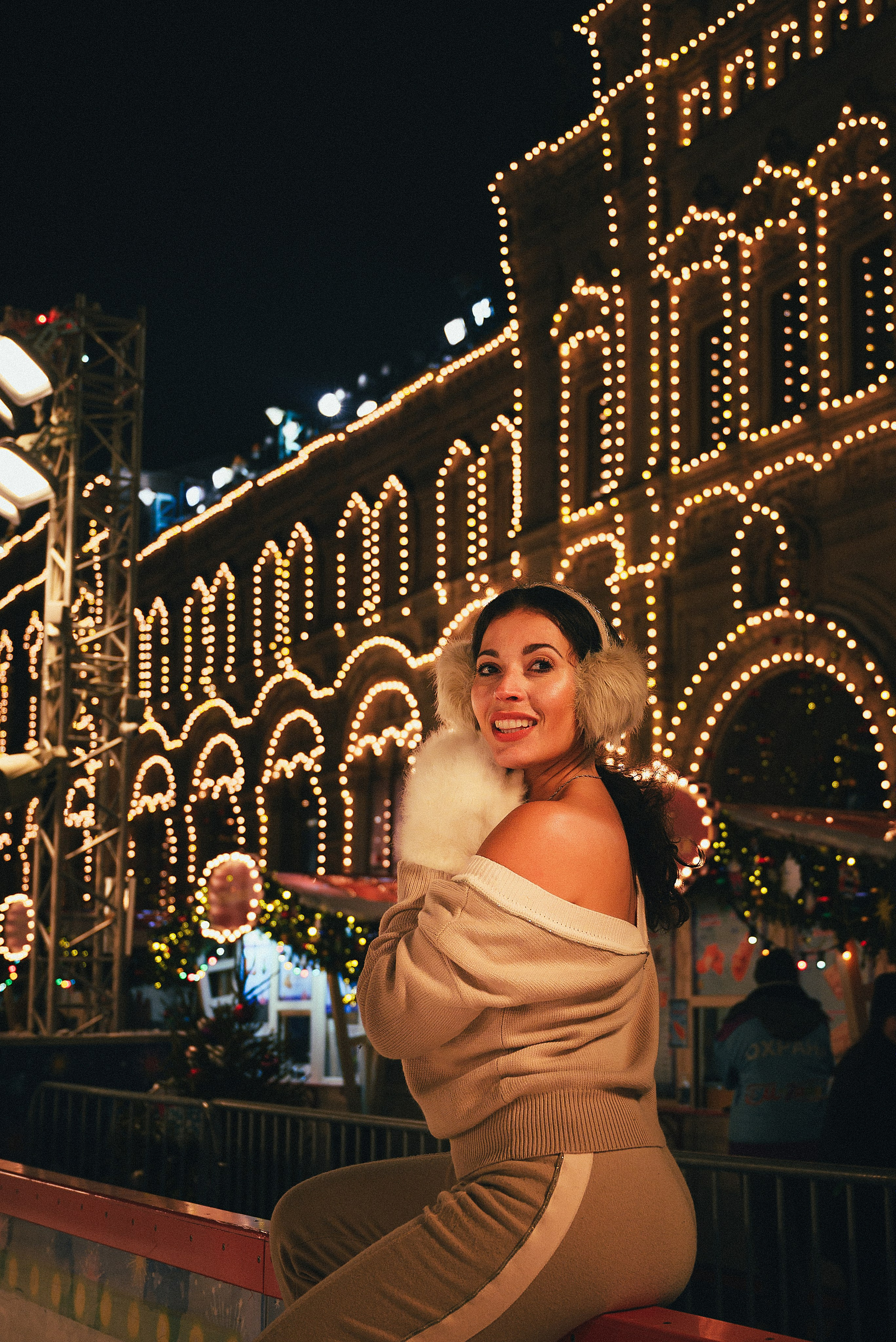 ГУМ каток. Фотограф в Санкт-Петербурге Виталий Кедов