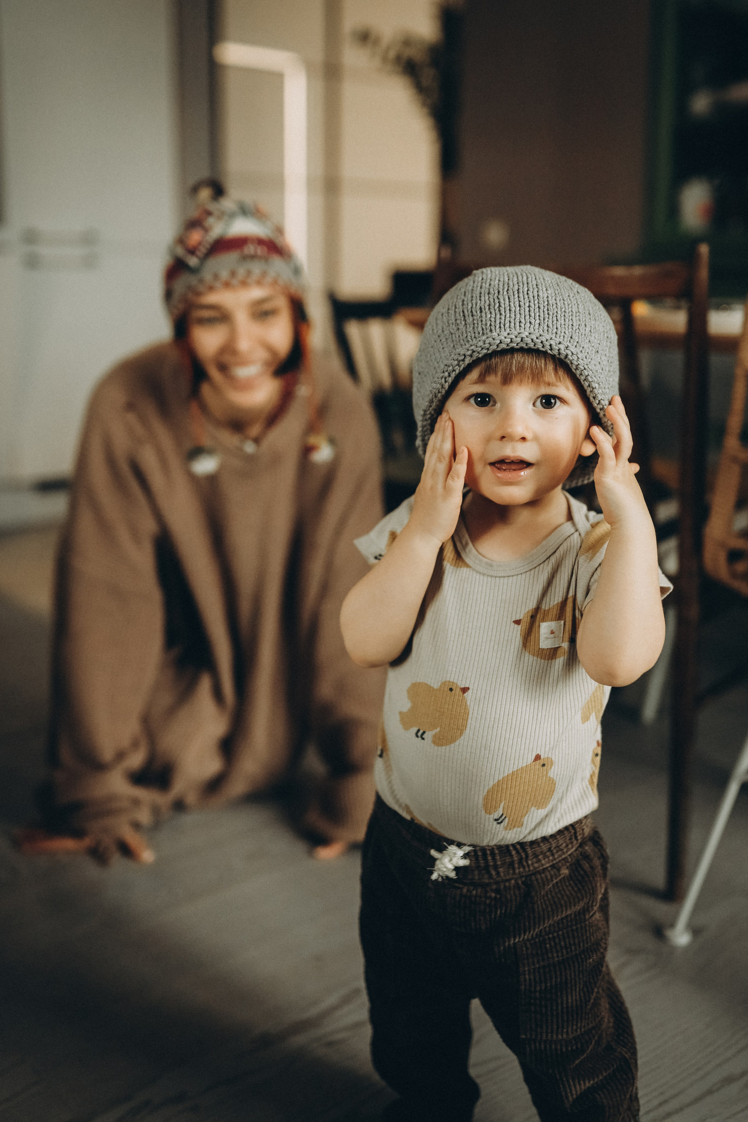 Один день дома. Семейный и детский фотограф в Москве Анастасия Меликова