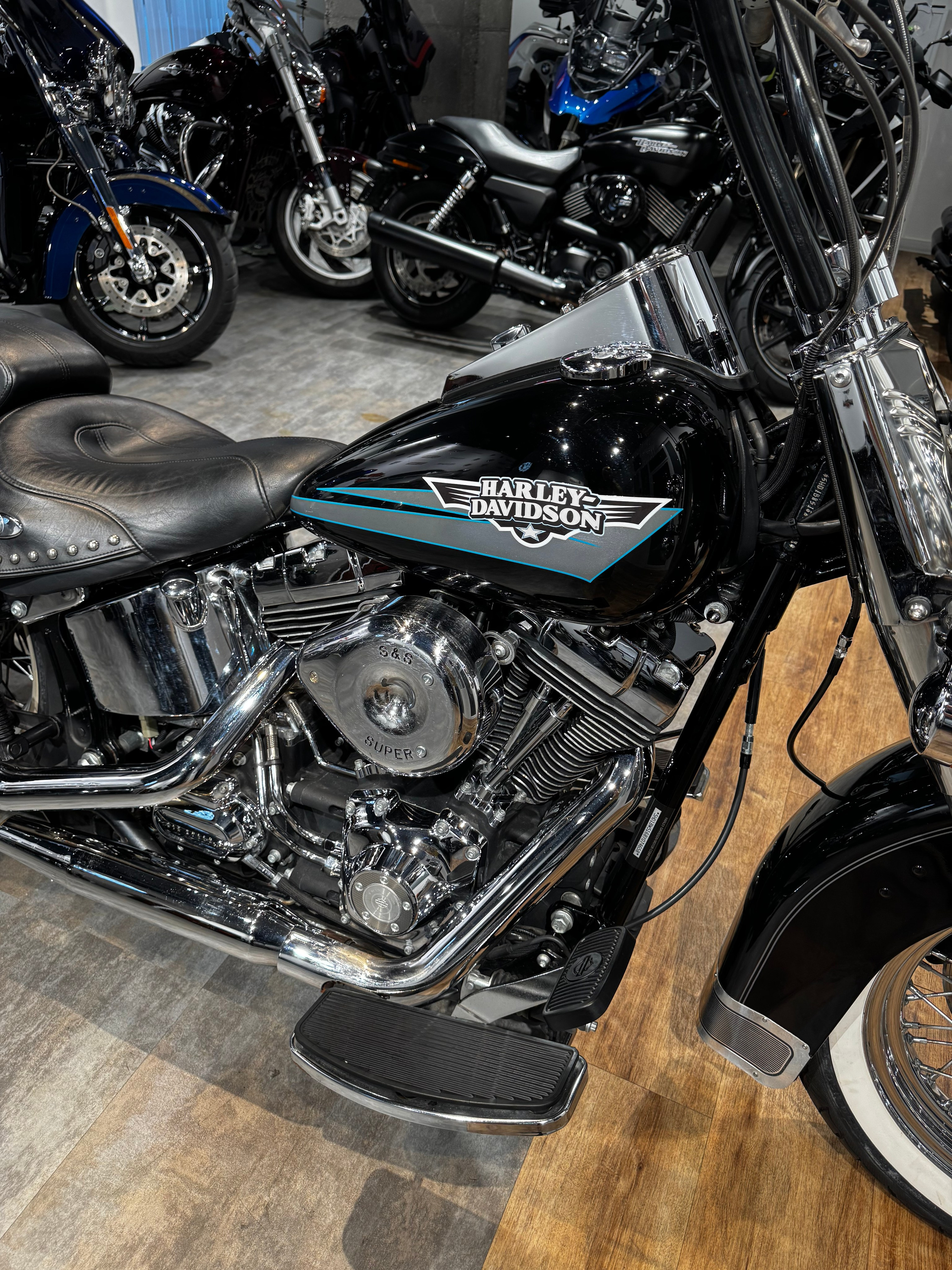 Мотоциклы Harley-Davidson Heritage S&S Daytona (Softail)  — купить мотоцикл. Hello Davidson, Москва. Только хорошие мотоциклы…