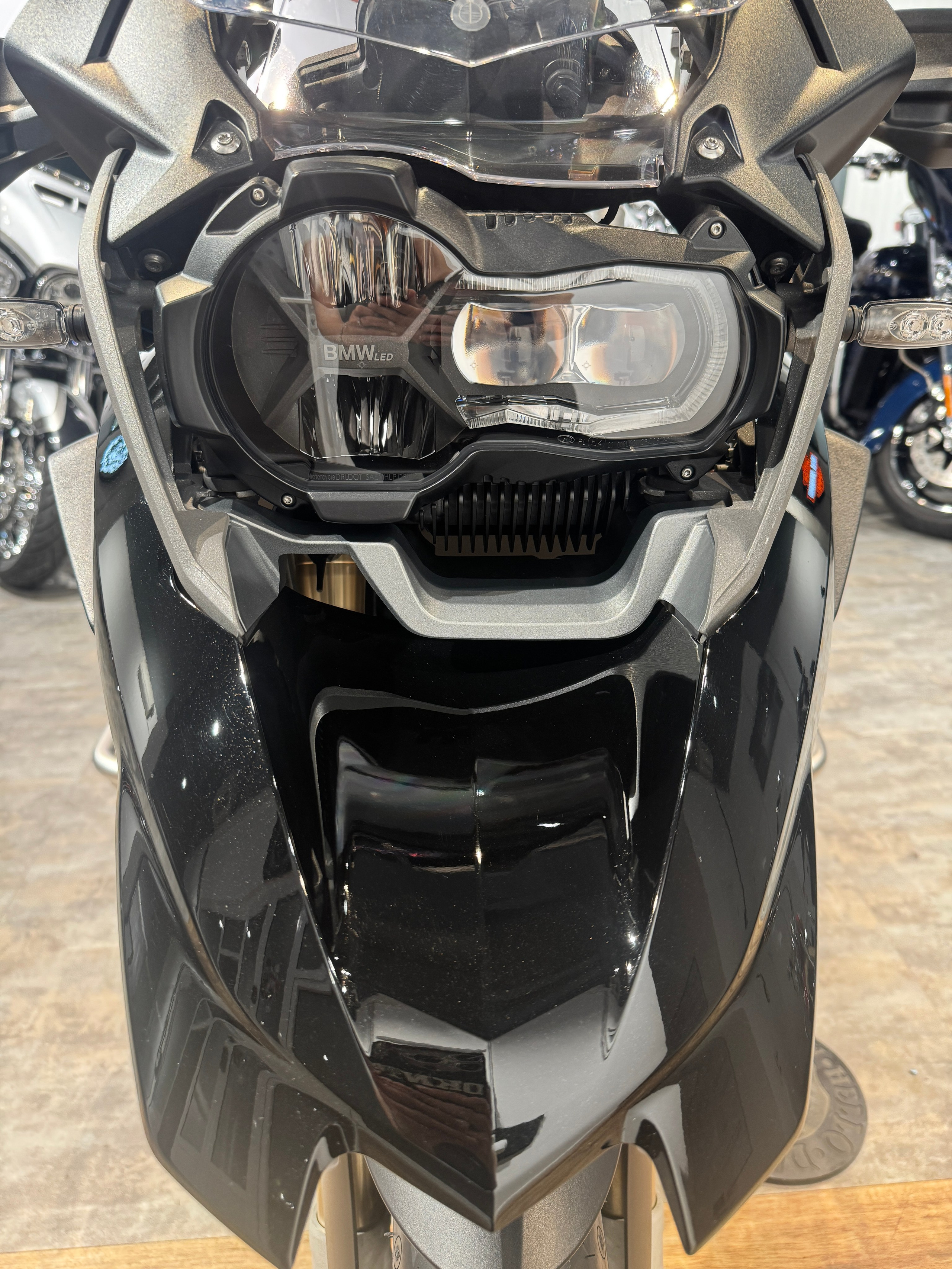 2015 BMW R1200GS Black/Agate Grey (VIN *4908). Hello Davidson, Москва. Только хорошие мотоциклы…