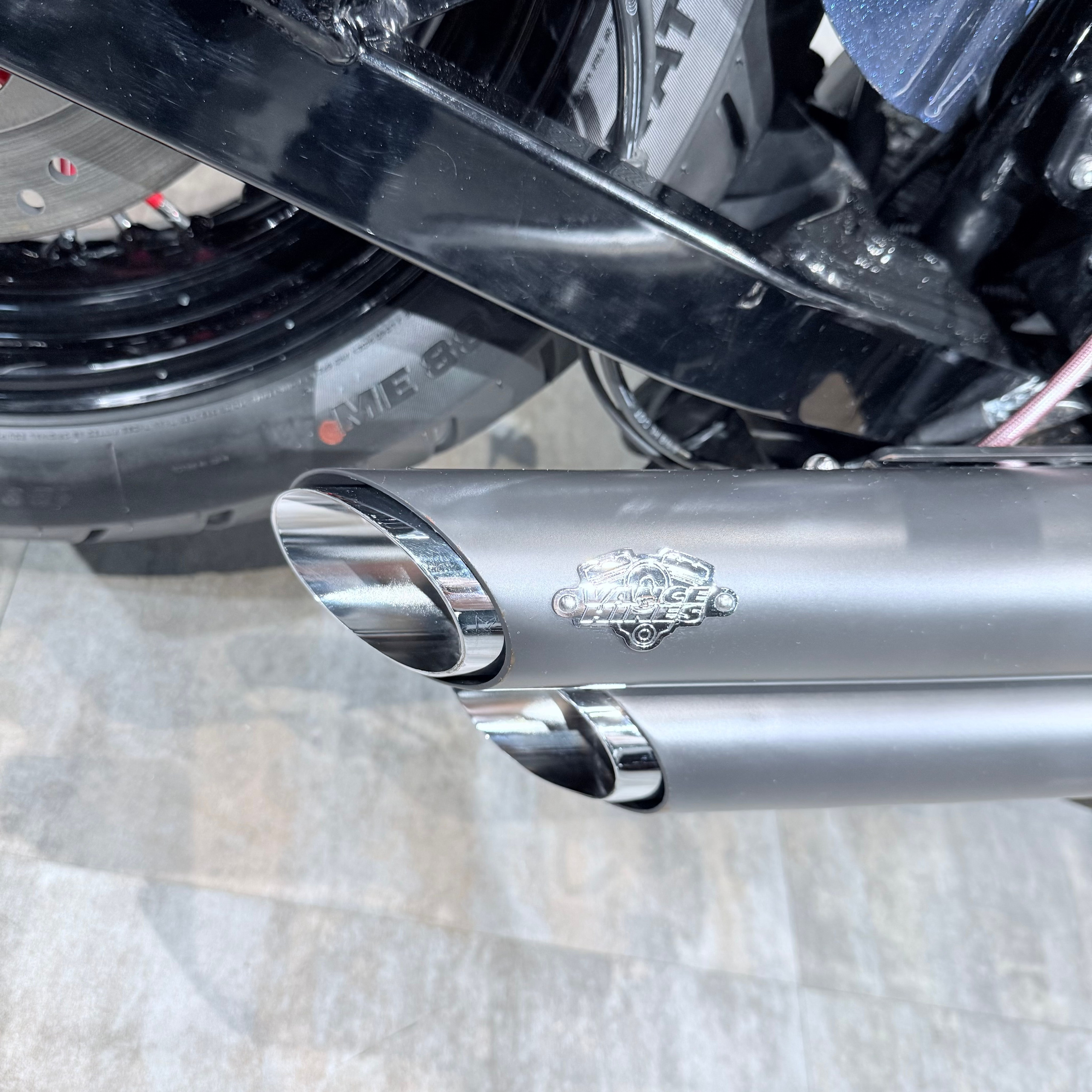 2013 Street Bob АВS Сlub-Style Blue. Hello Davidson, Москва. Только хорошие мотоциклы…