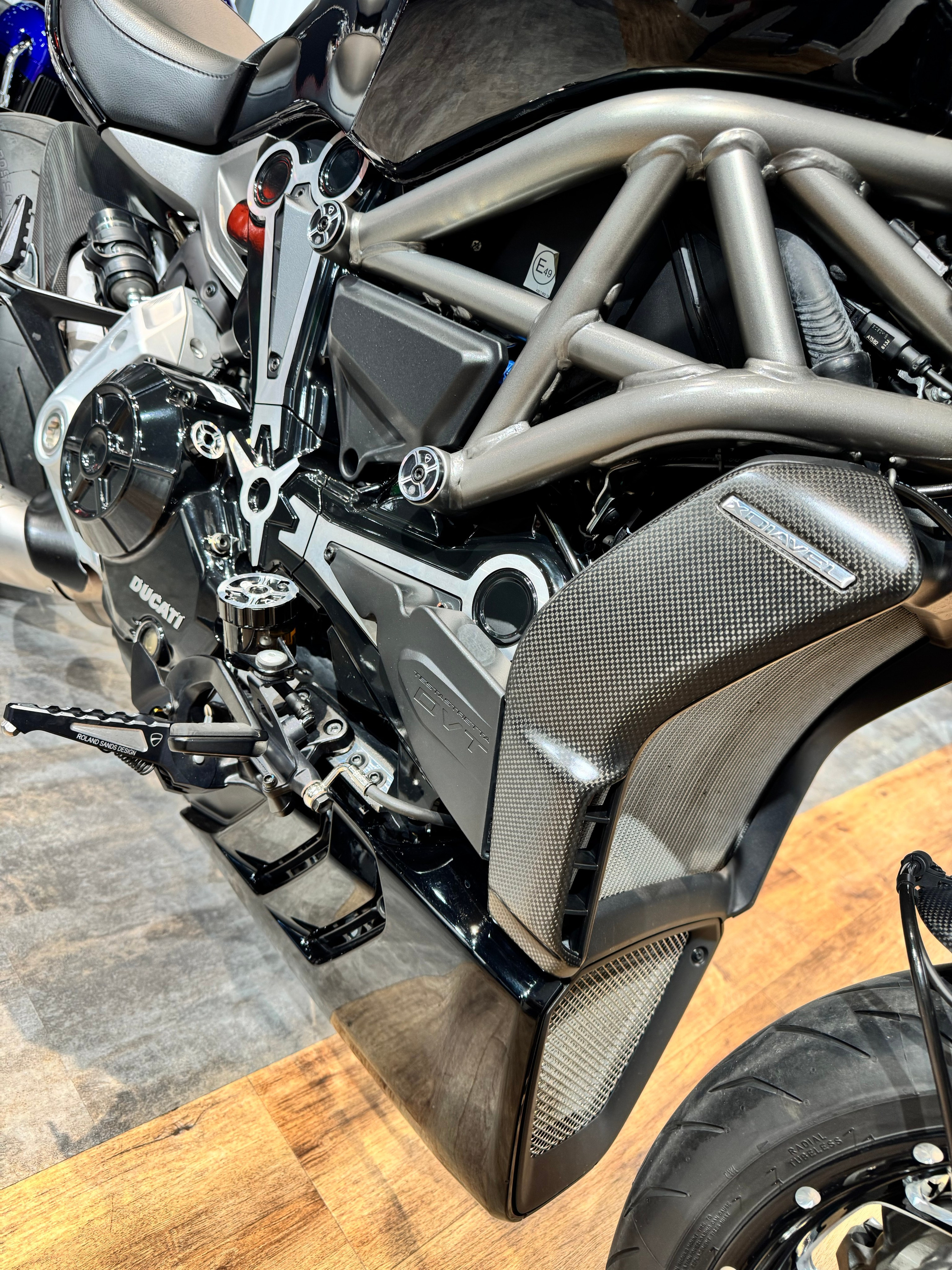 Harley Davidson Ducati xDiavel S (Termignoni) — купить мотоцикл. Hello Davidson, Москва. Только хорошие мотоциклы…