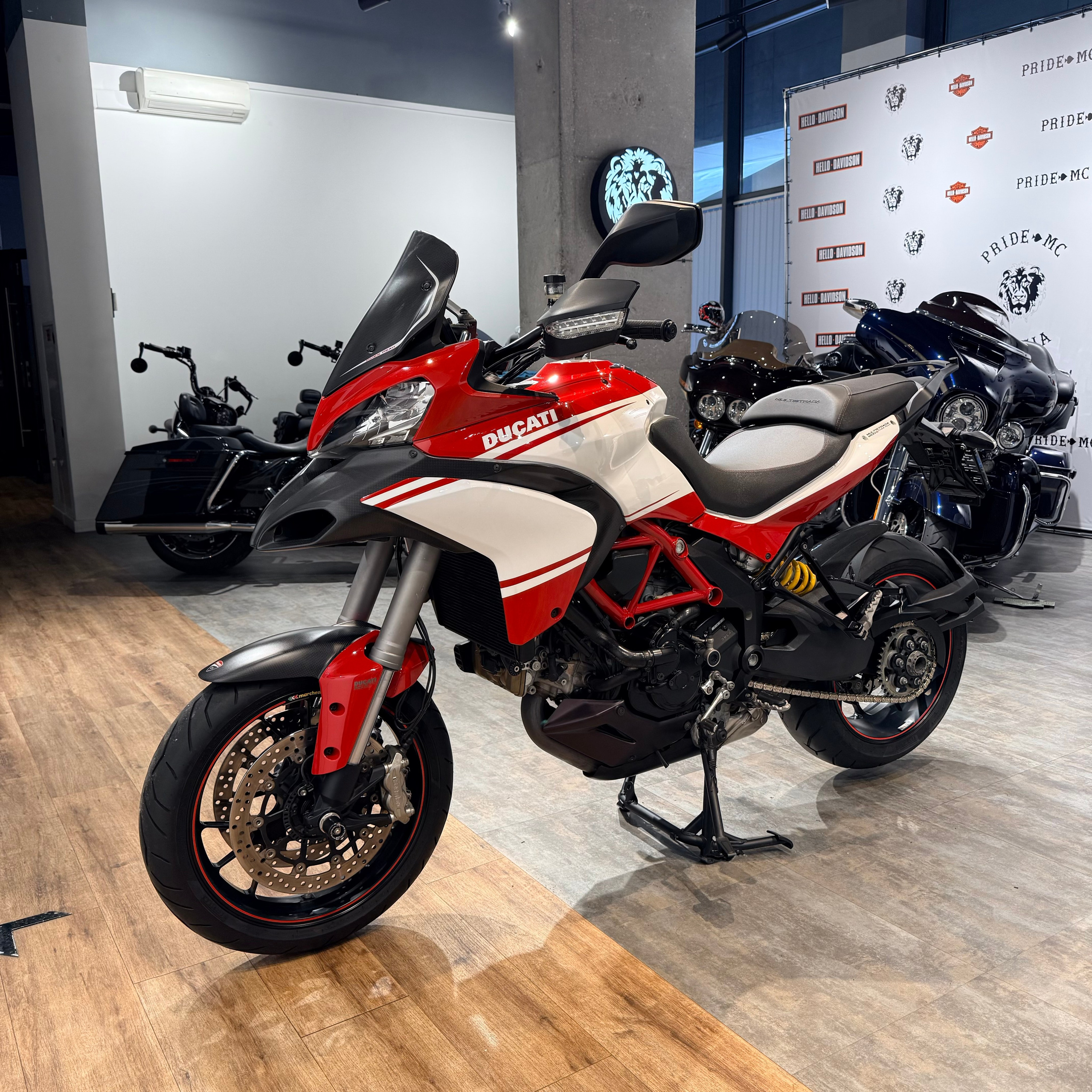 2013 Multistrada 1200S Pikes Peak (VIN *ZDM*6517). Hello Davidson, Москва. Только хорошие мотоциклы…