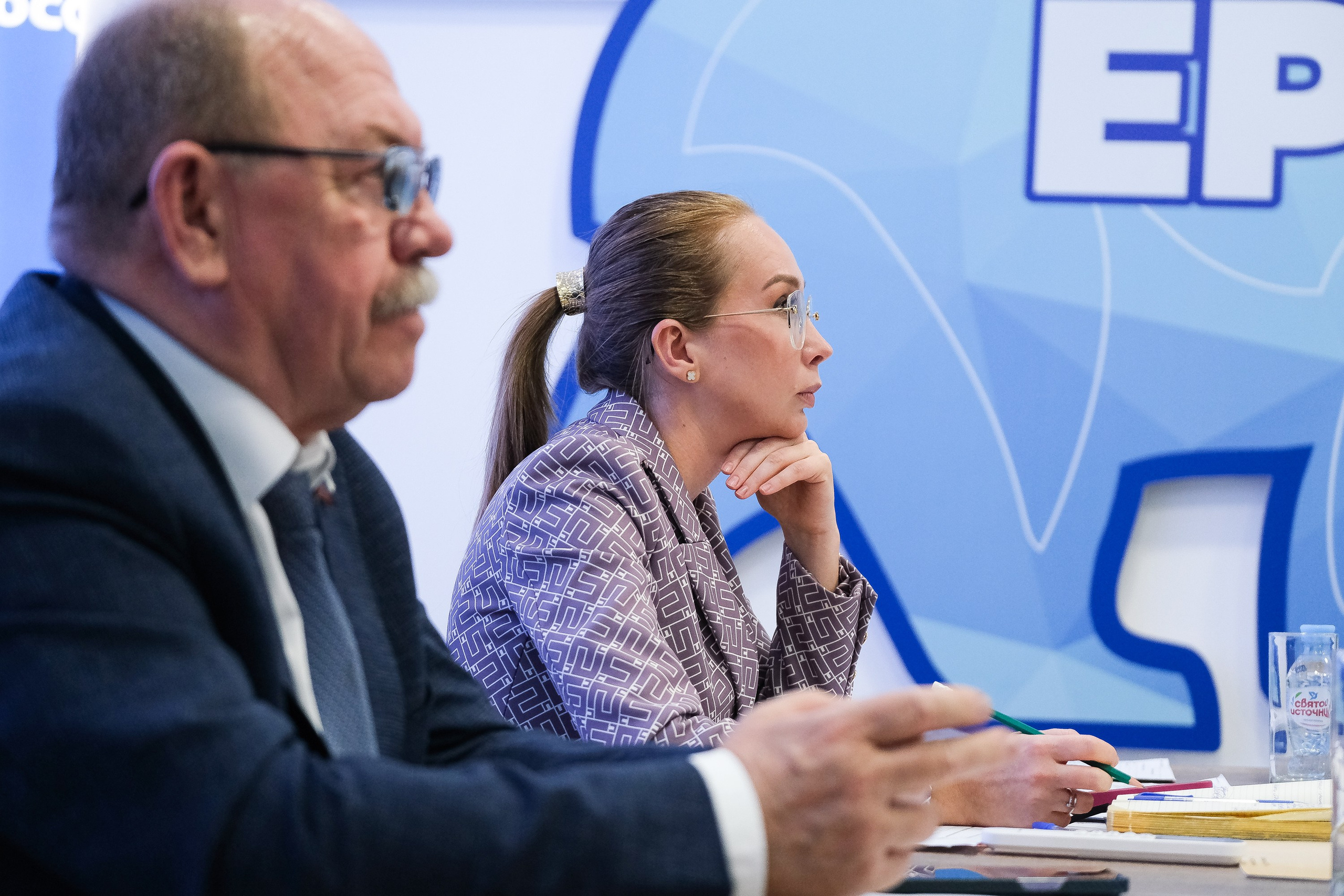 Совещание. Фотограф Анатолий Деникин