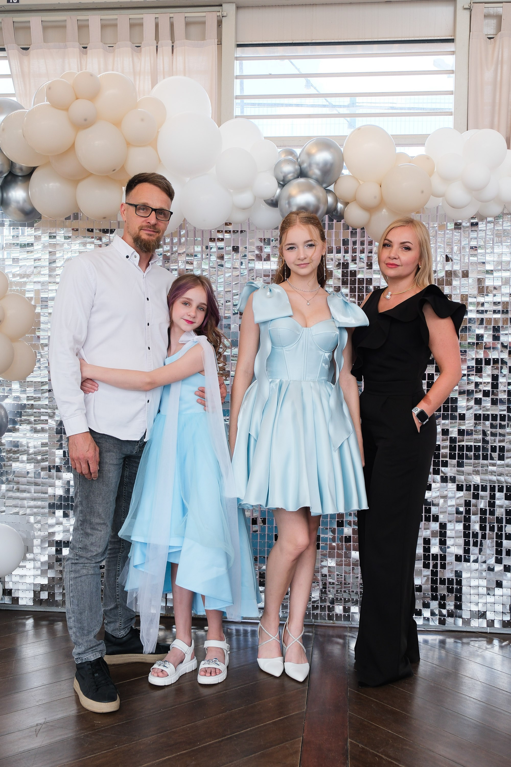 9 Класс Выпускной. Фотограф Анатолий Деникин