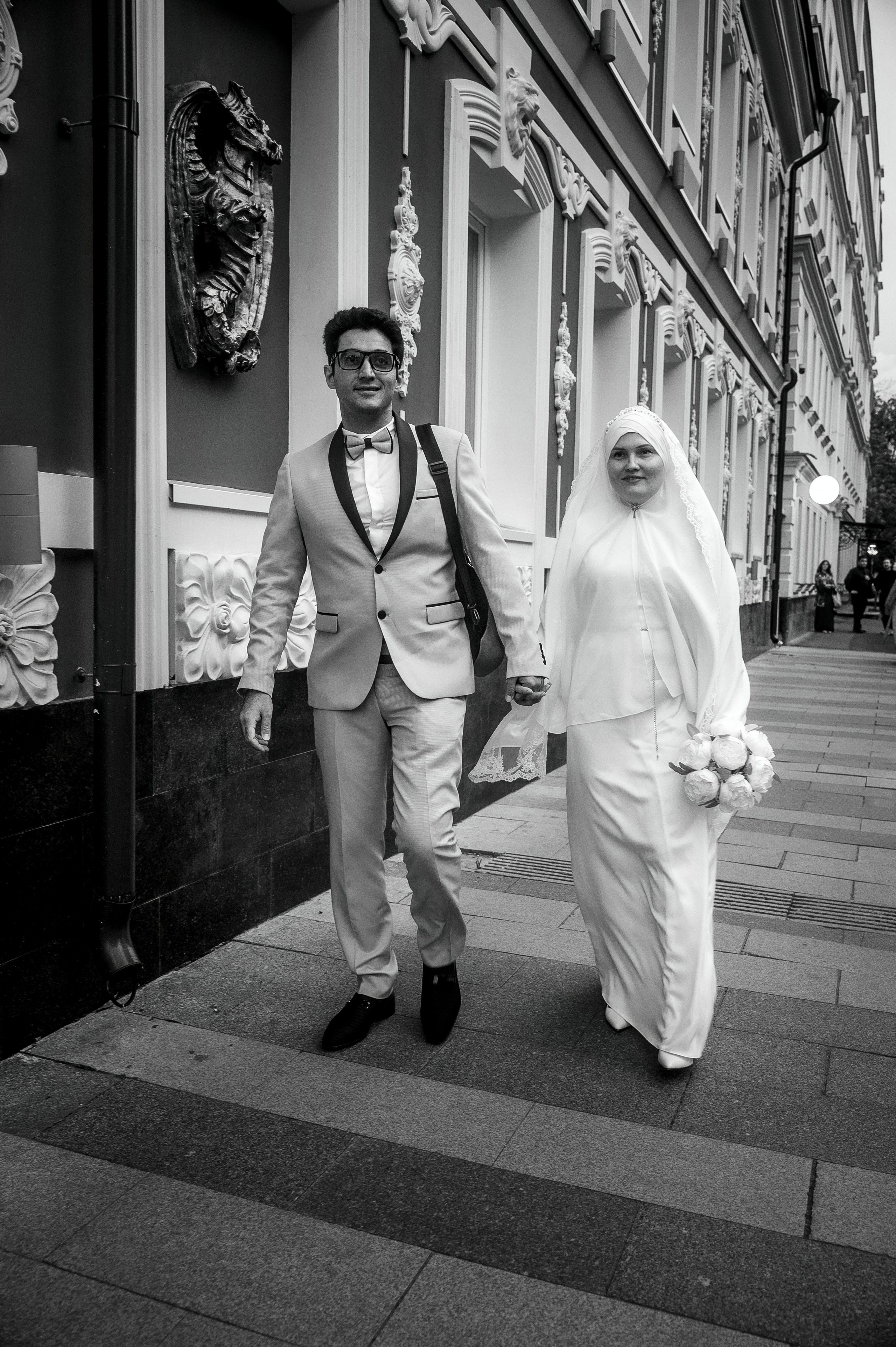 Мусульманская свадьба. Свадебный фотограф в Москве Kira Sekira