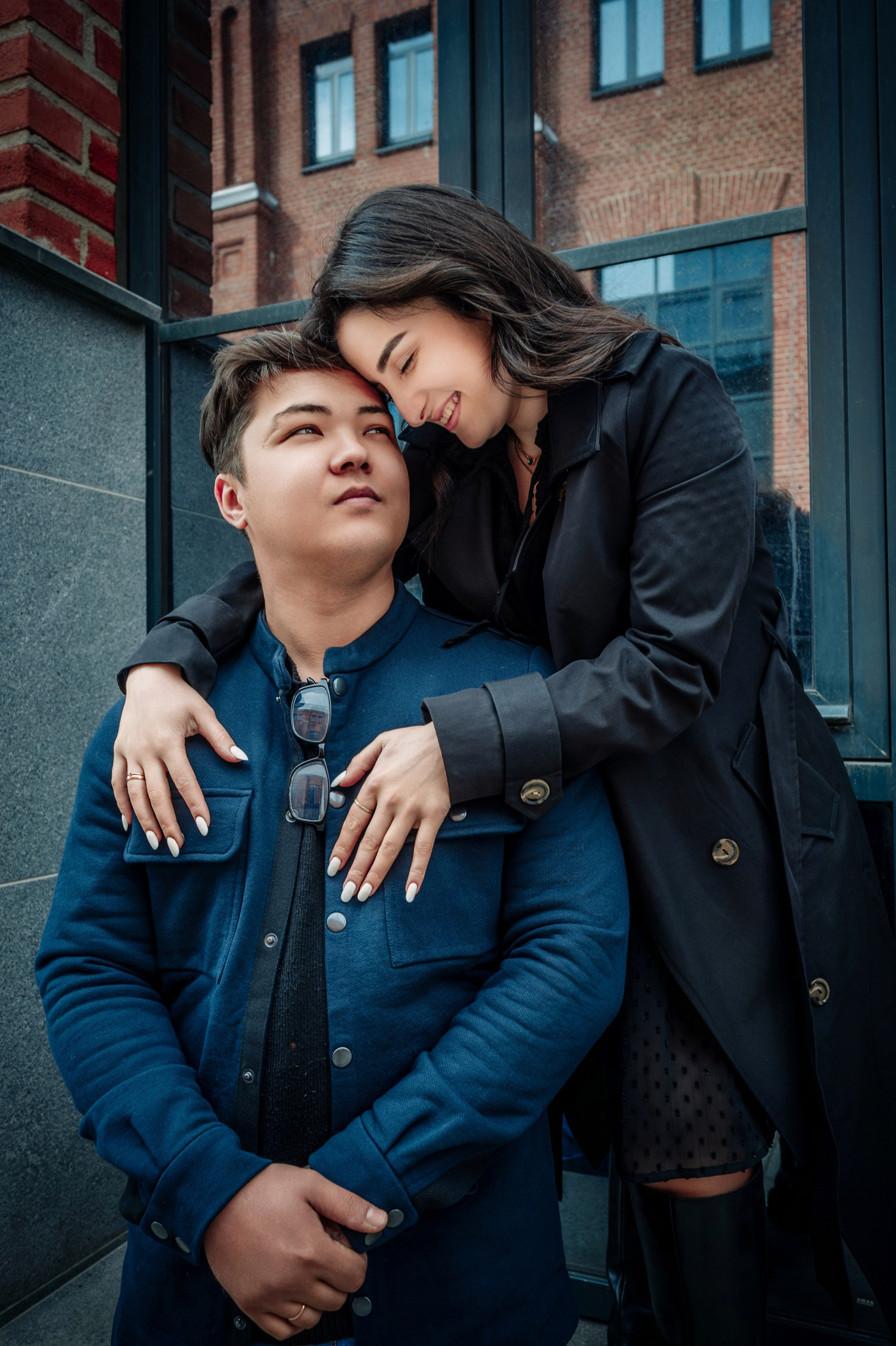Love Story в бизнес-квартале Арма. Свадебный фотограф в Москве Kira Sekira