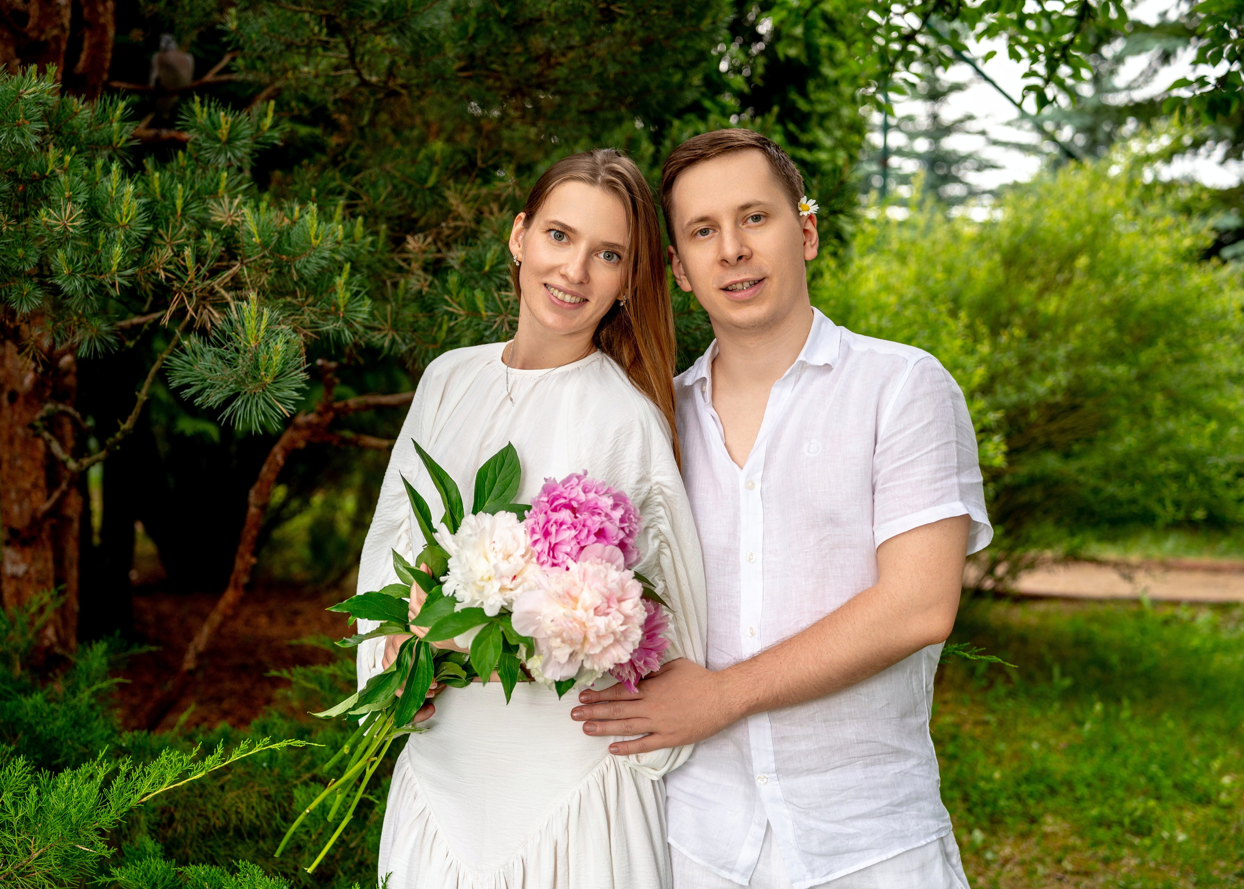 Love Story на природе. Свадебный фотограф в Москве Kira Sekira