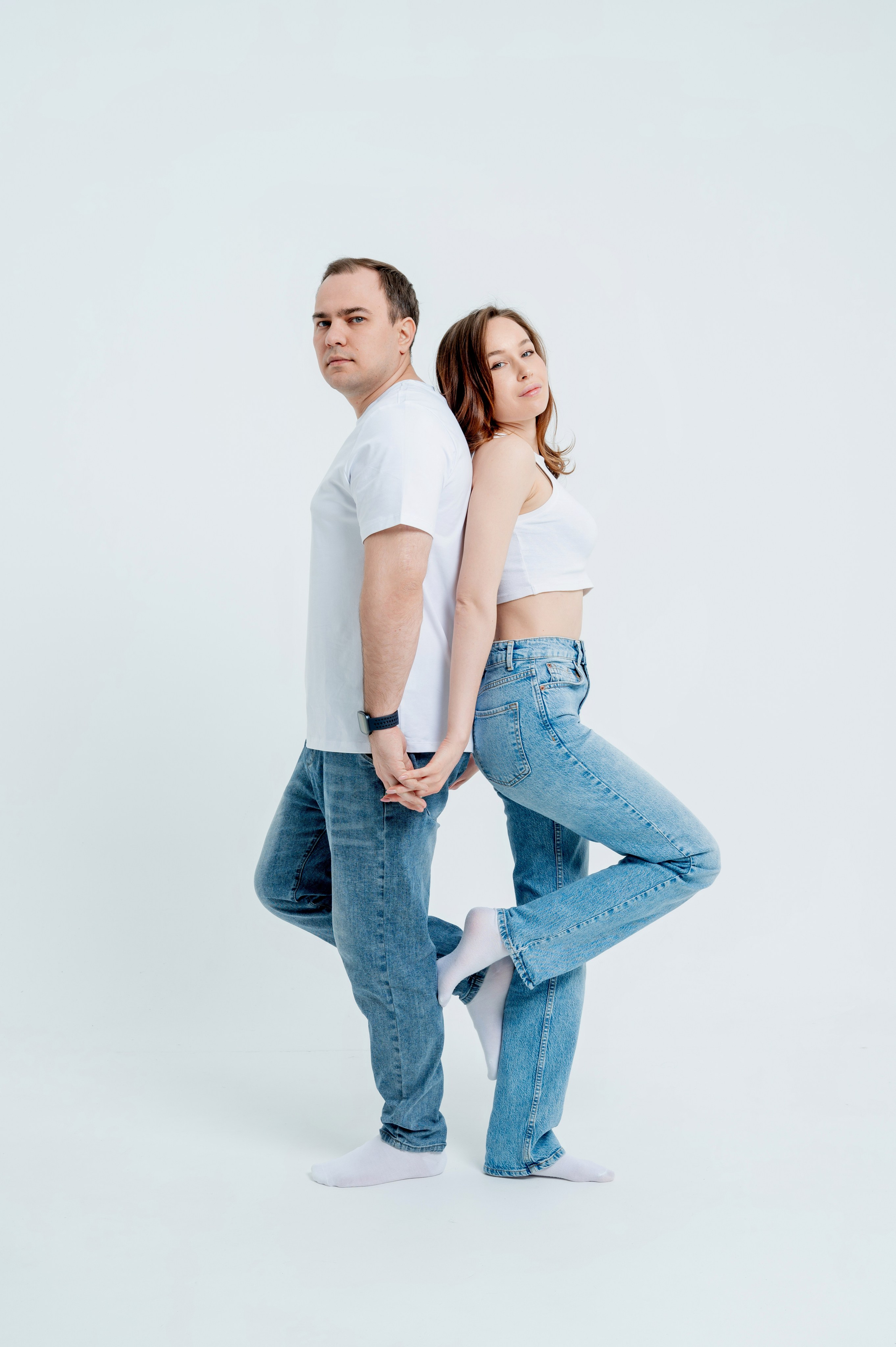Love Story в студии. Свадебный фотограф в Москве Kira Sekira