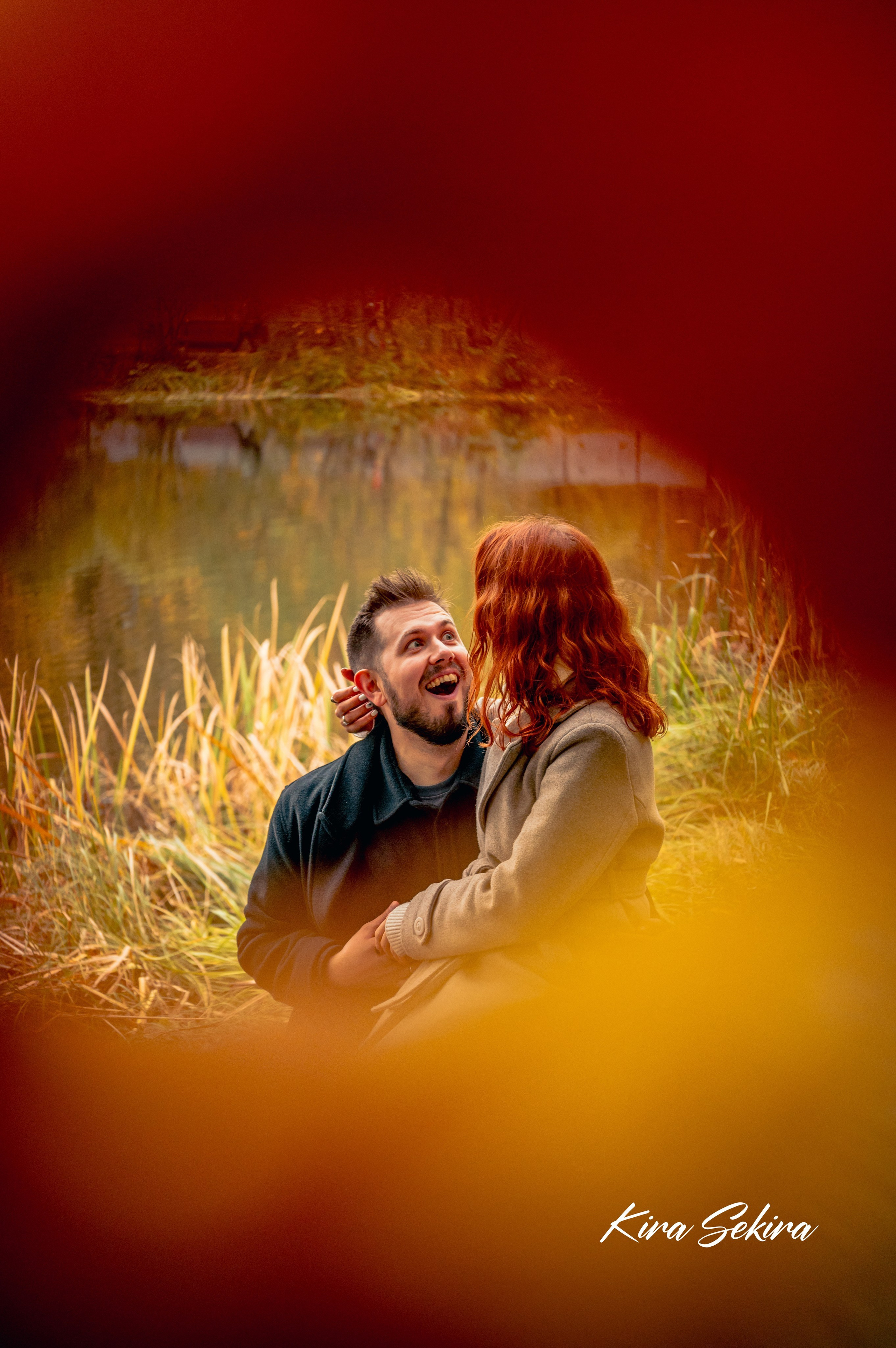Love Story в парке Покровское-Стрешнево. Свадебный фотограф в Москве Kira Sekira
