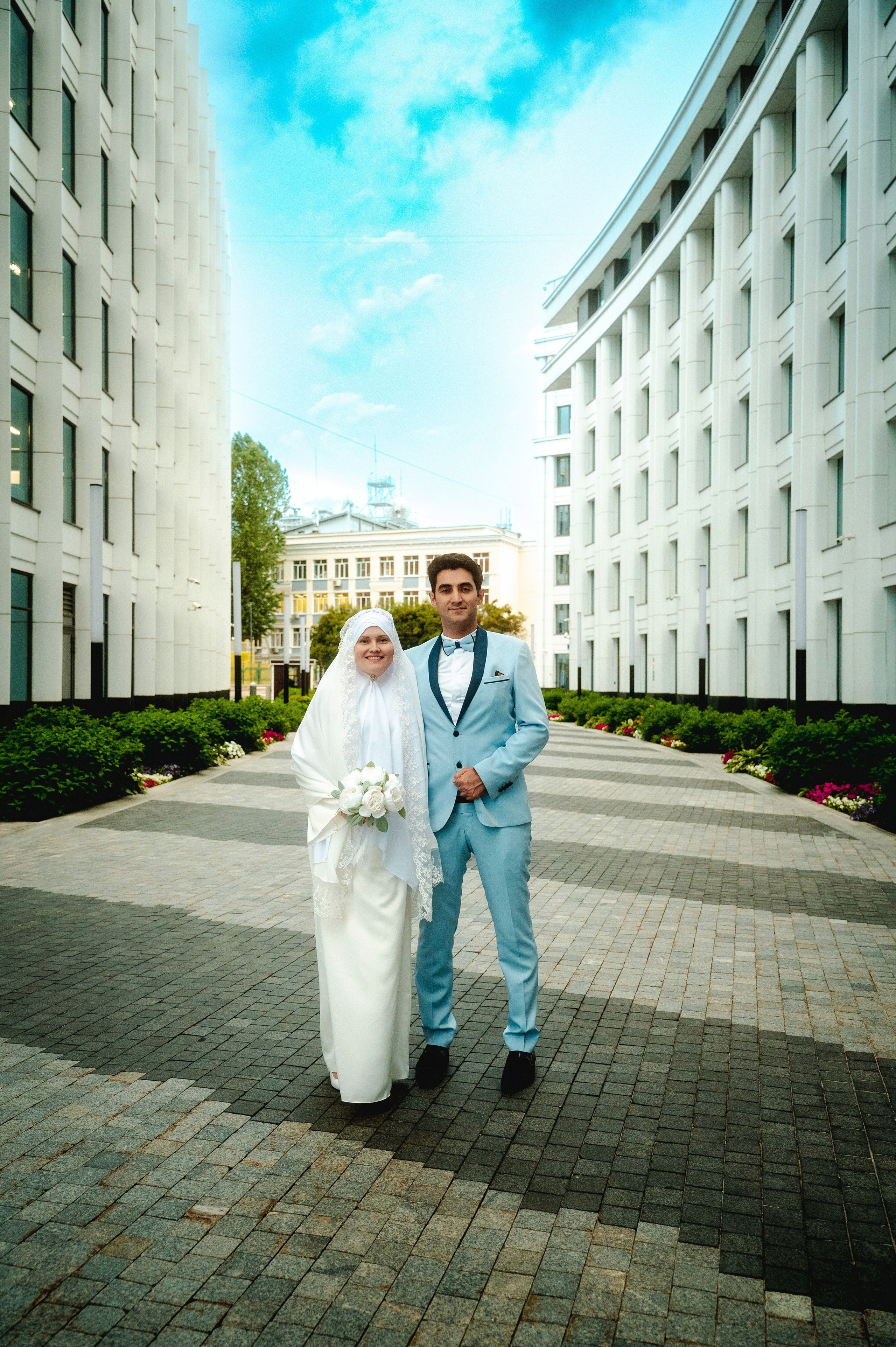 Мусульманская свадьба. Свадебный фотограф в Москве Kira Sekira