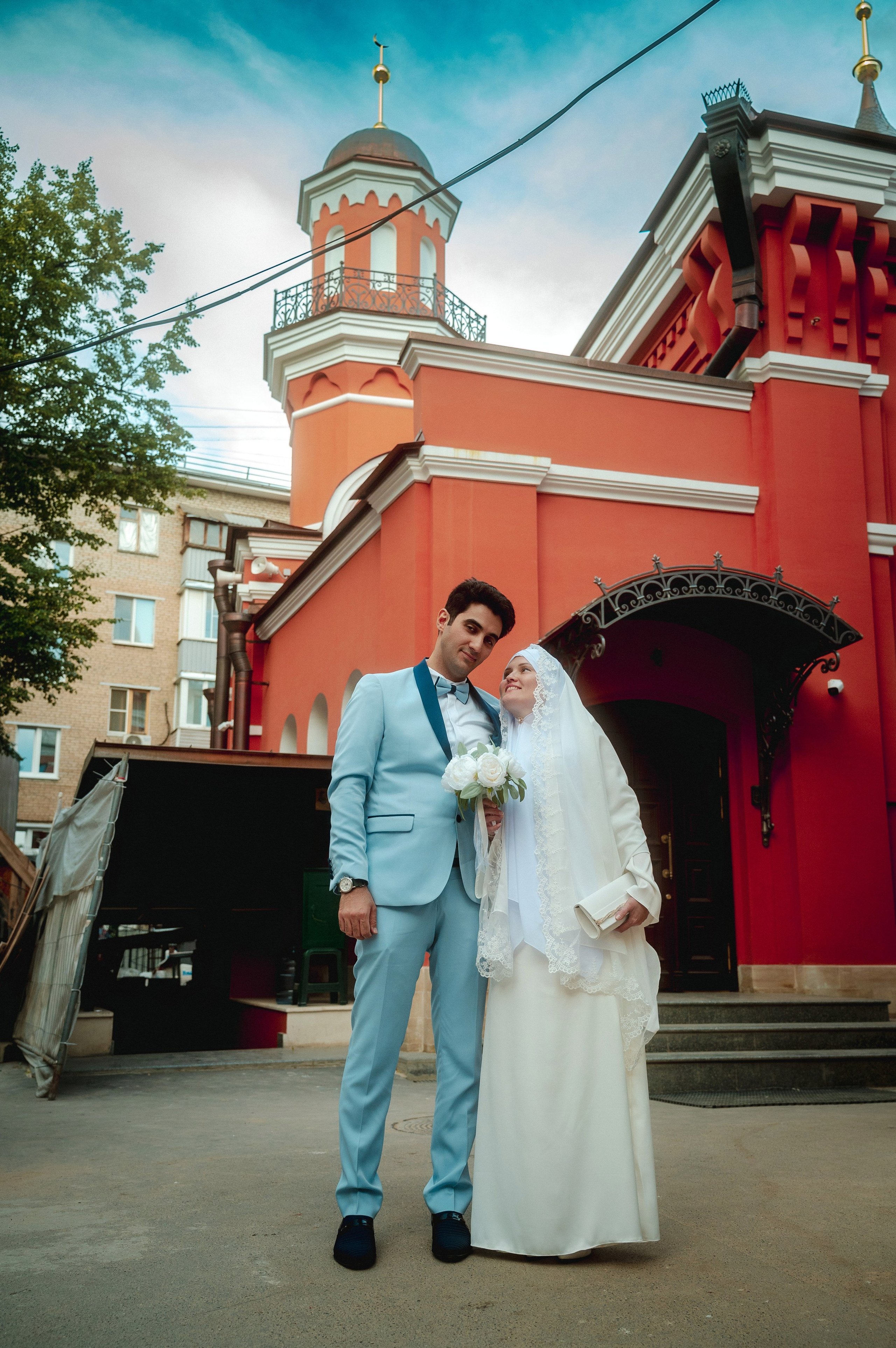 Мусульманская свадьба. Свадебный фотограф в Москве Kira Sekira