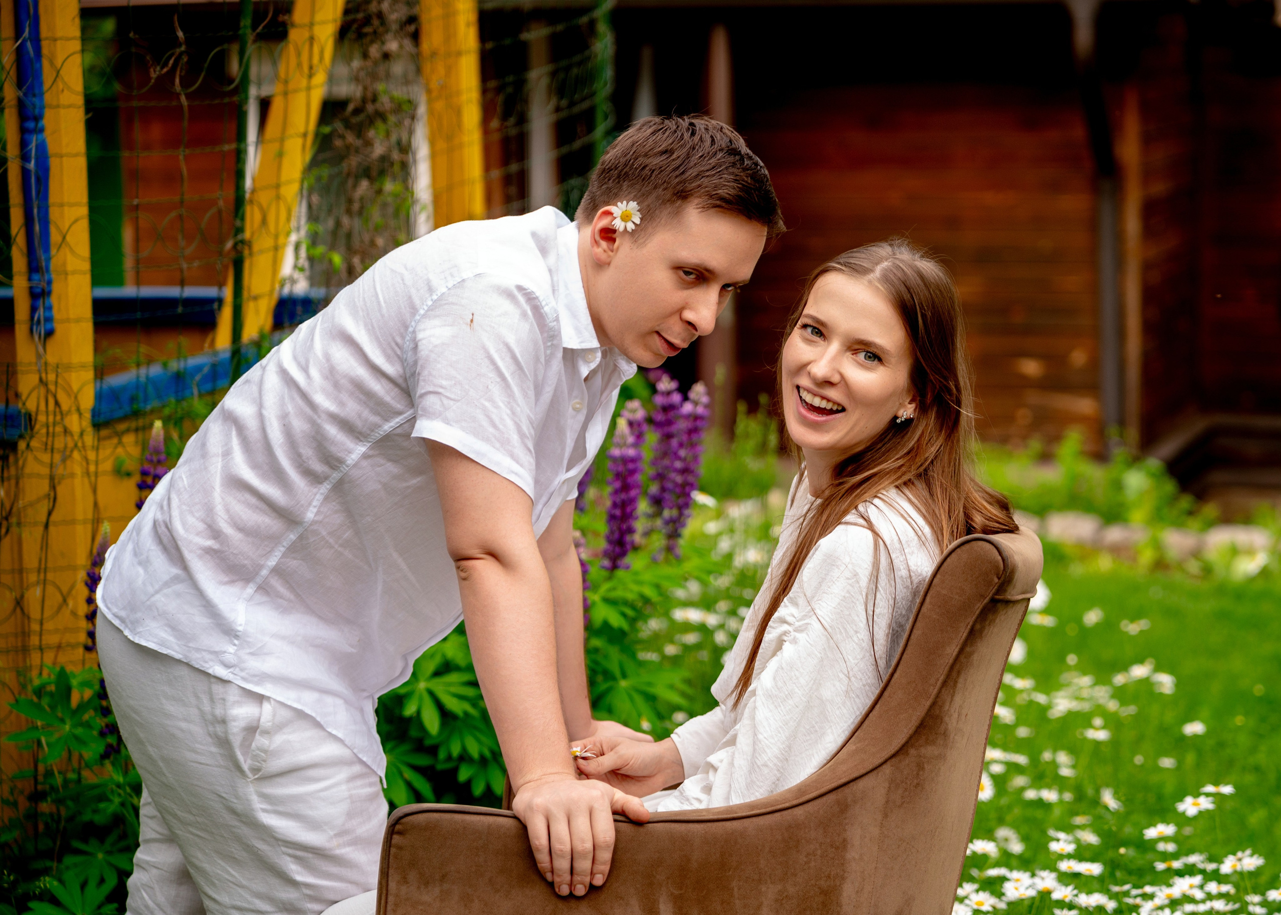 Love Story на природе. Свадебный фотограф в Москве Kira Sekira