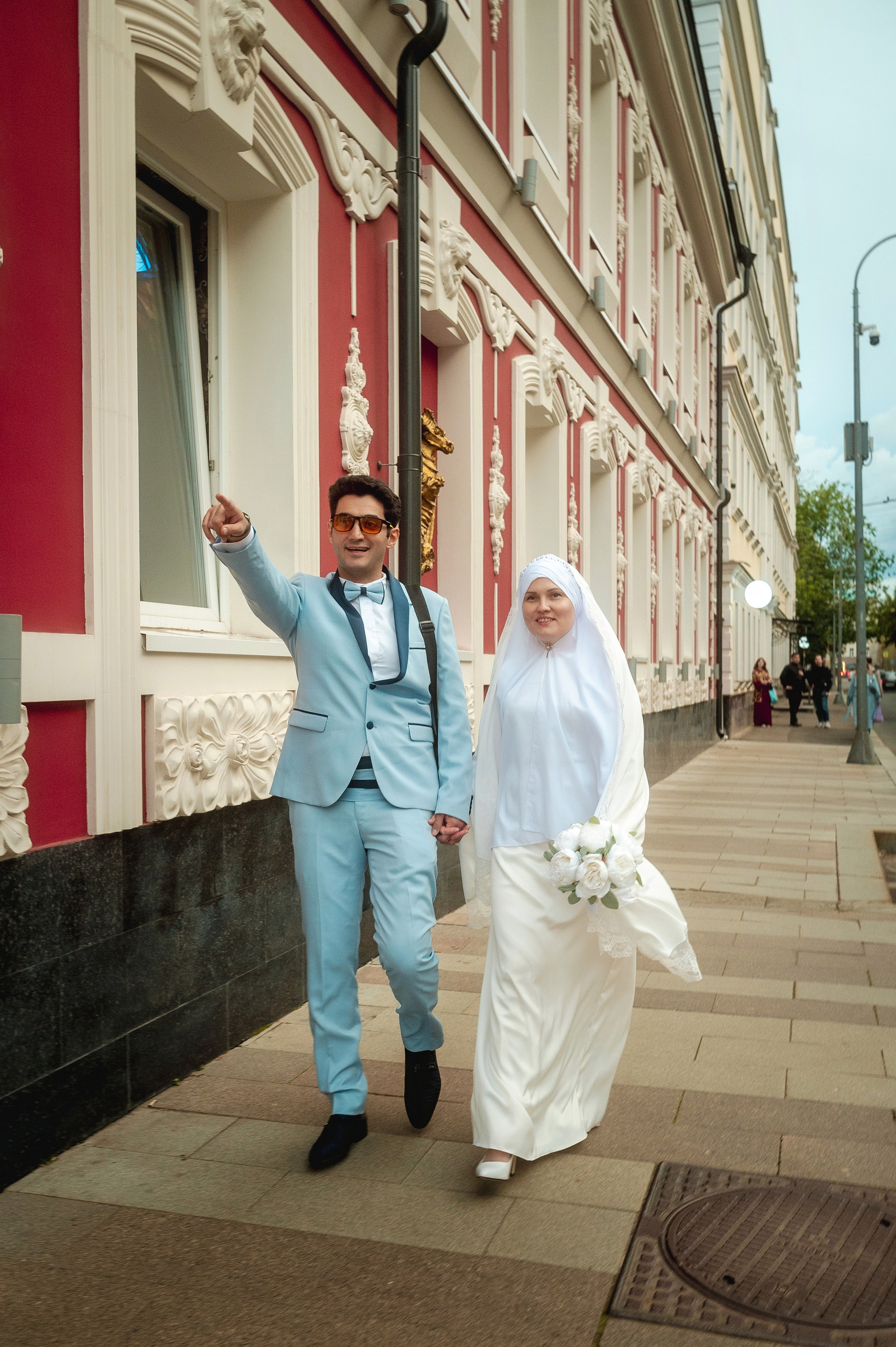 Мусульманская свадьба. Свадебный фотограф в Москве Kira Sekira
