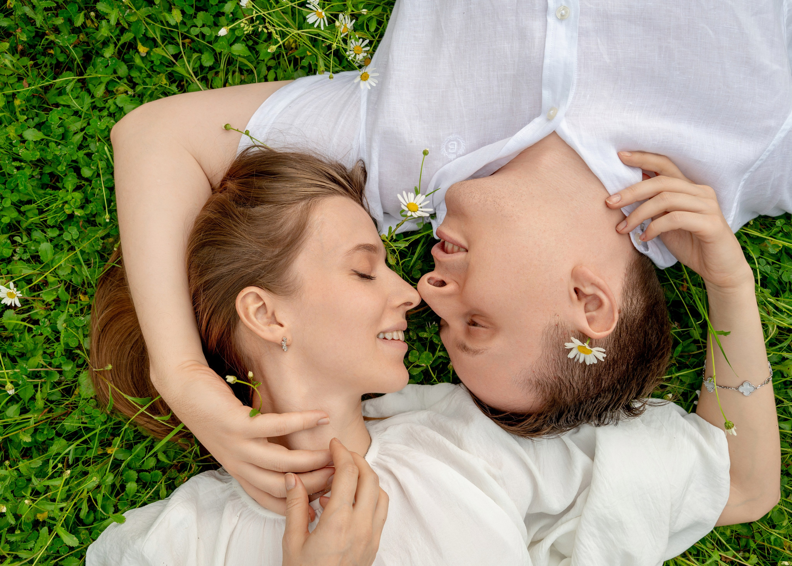 Love Story на природе. Свадебный фотограф в Москве Kira Sekira