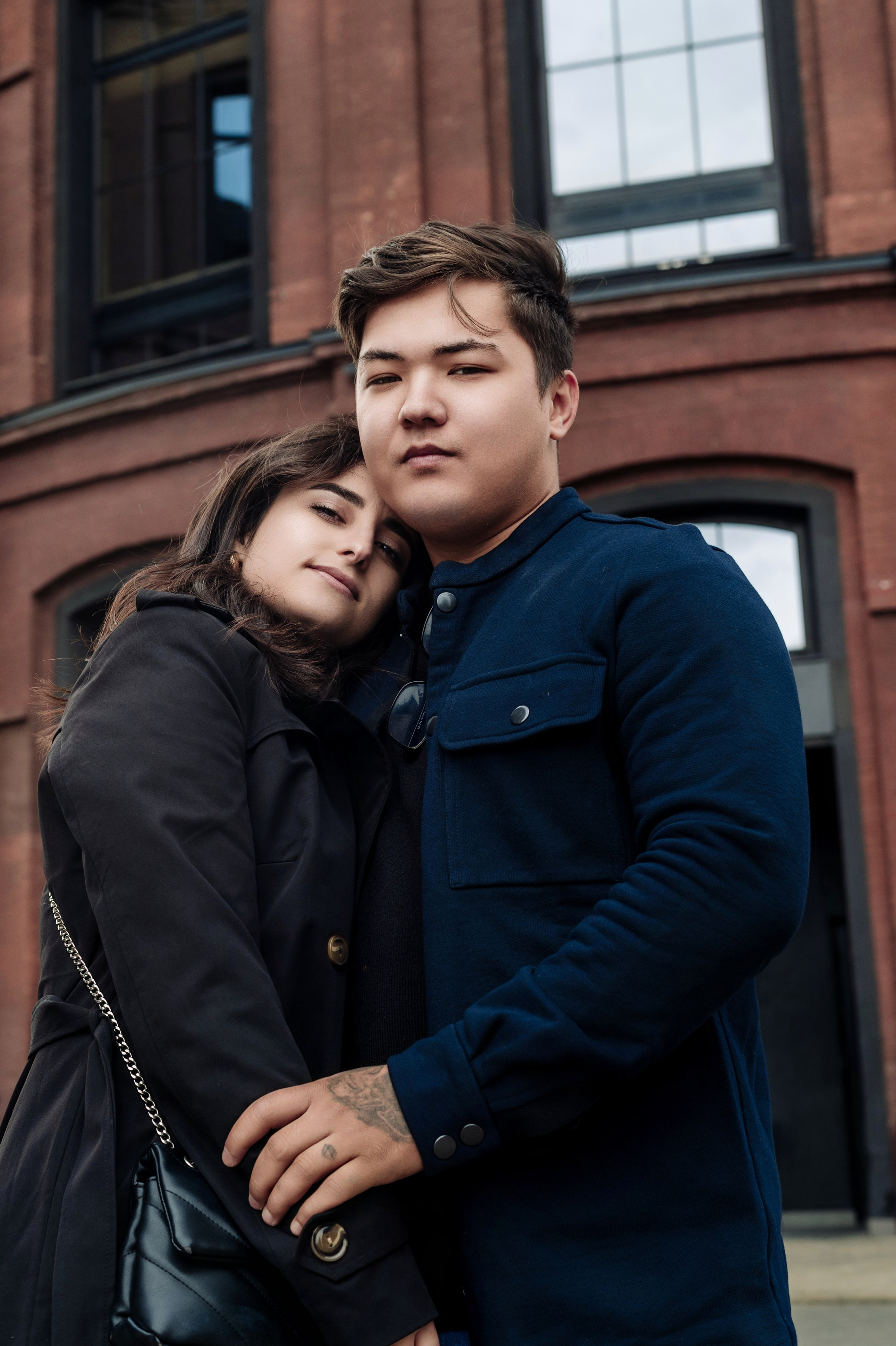 Love Story в бизнес-квартале Арма. Свадебный фотограф в Москве Kira Sekira