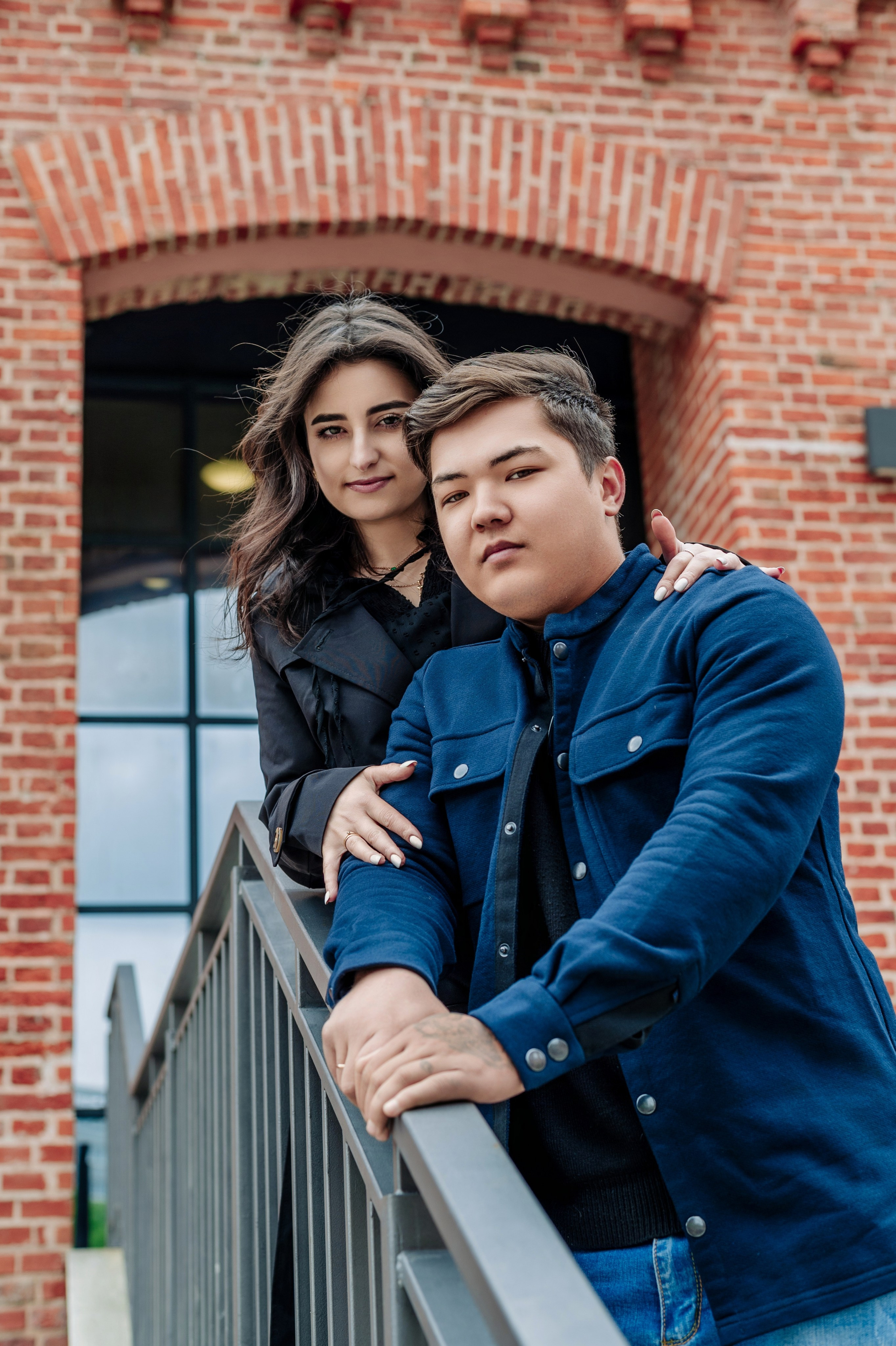 Love Story в бизнес-квартале Арма. Свадебный фотограф в Москве Kira Sekira
