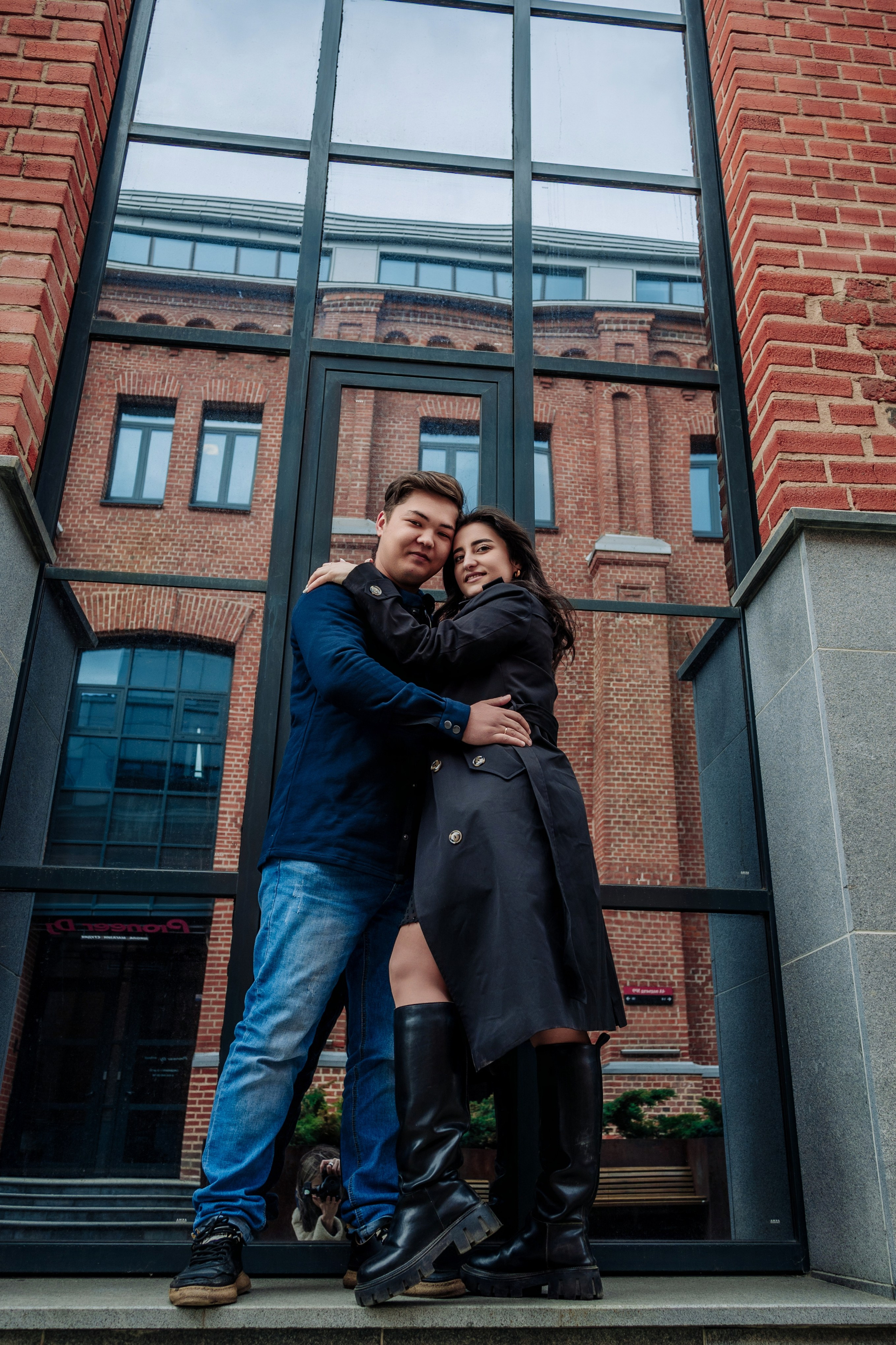 Love Story в бизнес-квартале Арма. Свадебный фотограф в Москве Kira Sekira