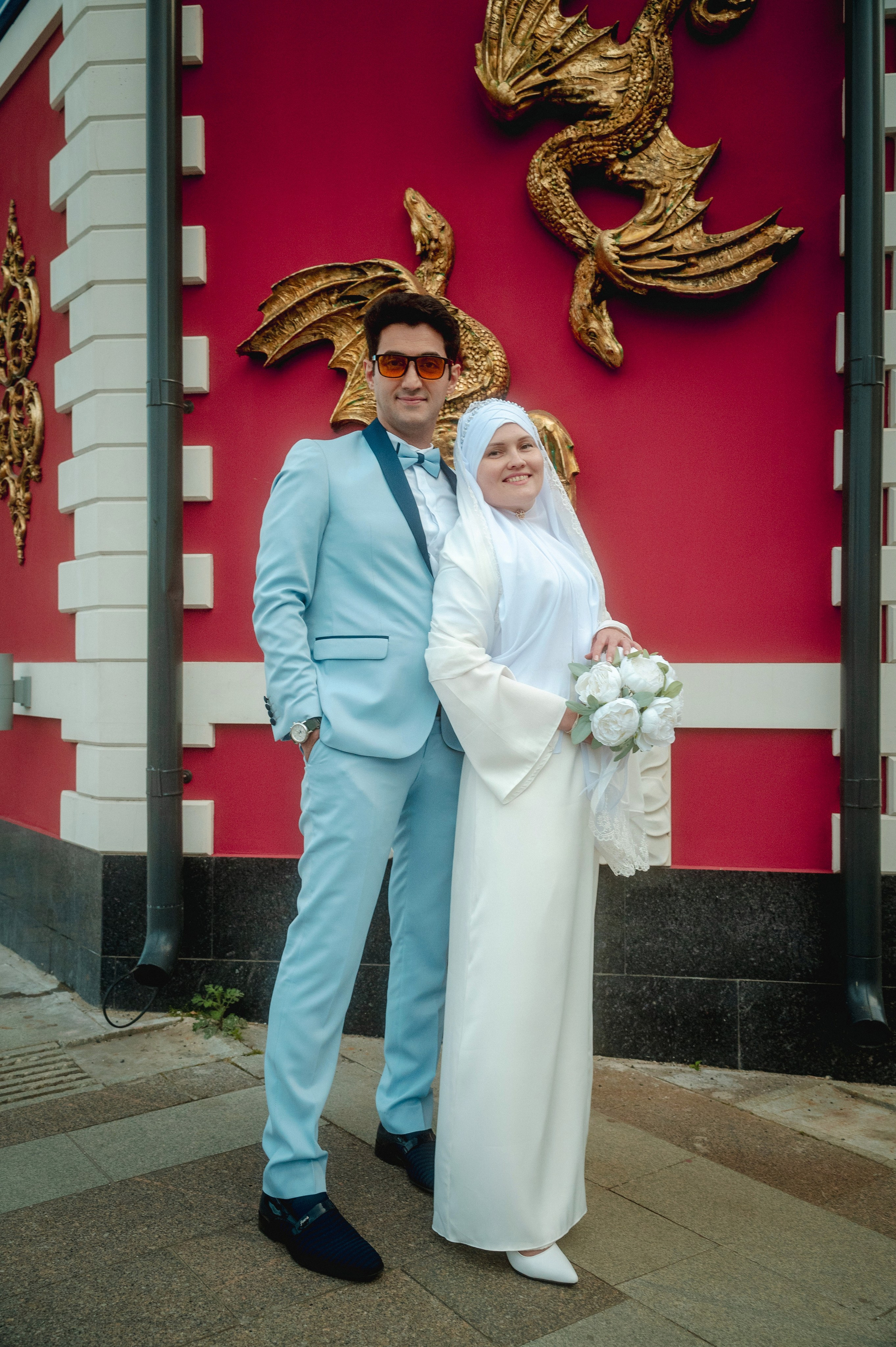 Мусульманская свадьба. Свадебный фотограф в Москве Kira Sekira
