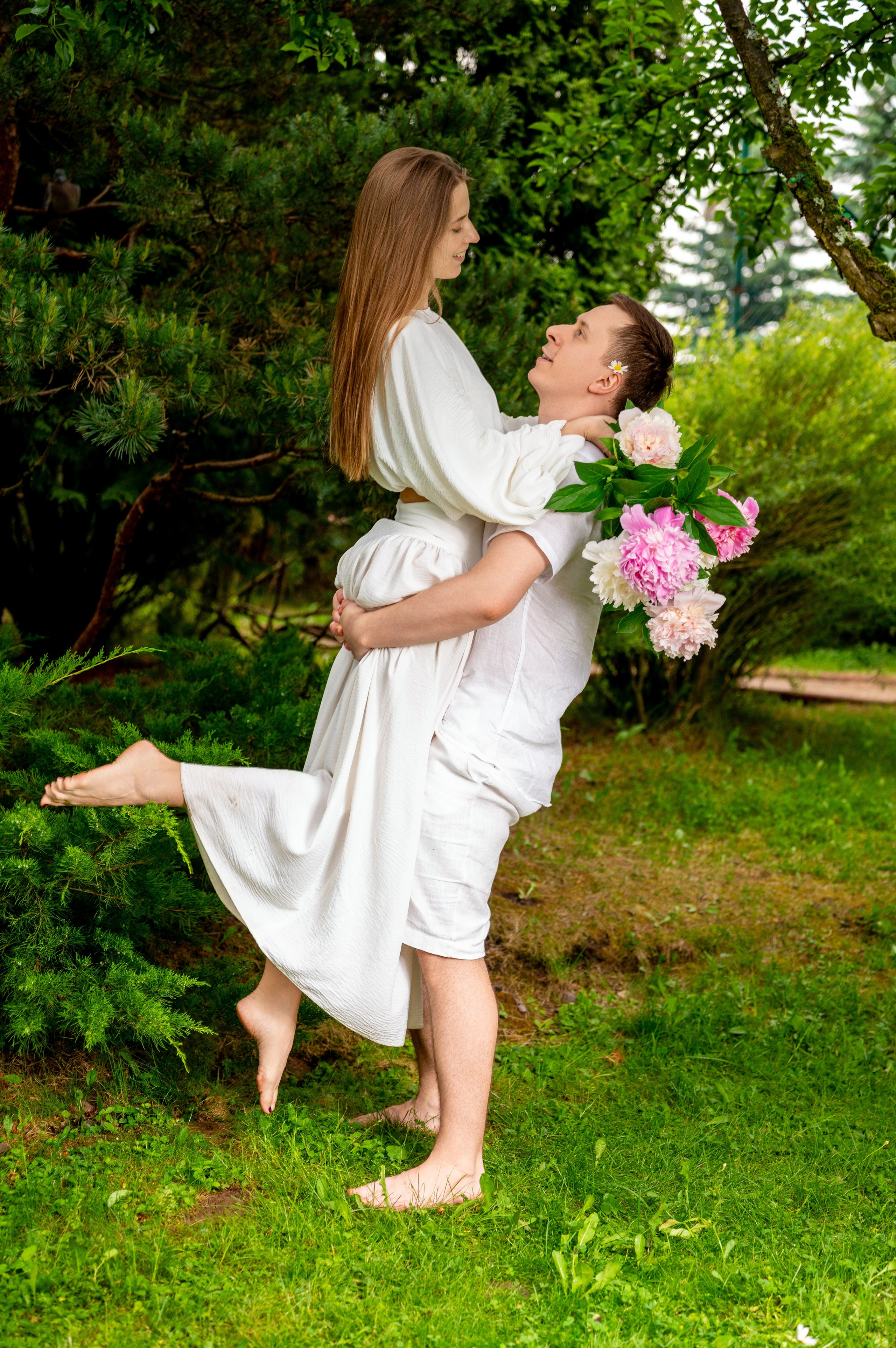 Love Story на природе. Свадебный фотограф в Москве Kira Sekira