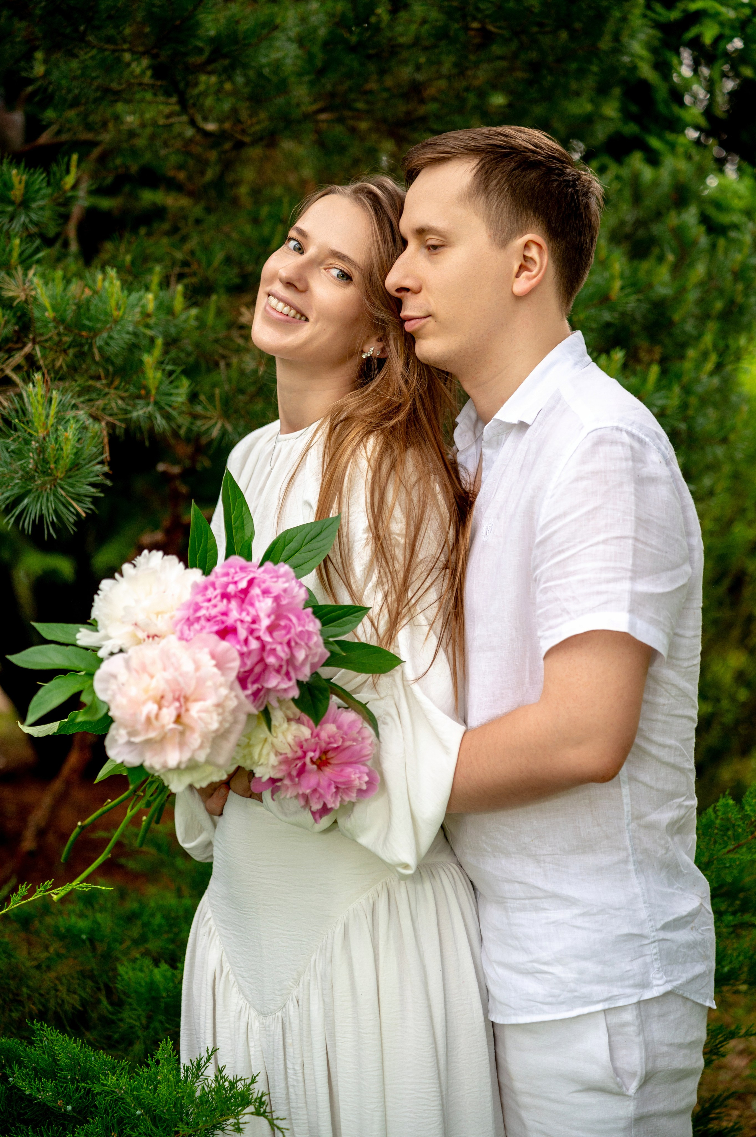 Love Story на природе. Свадебный фотограф в Москве Kira Sekira