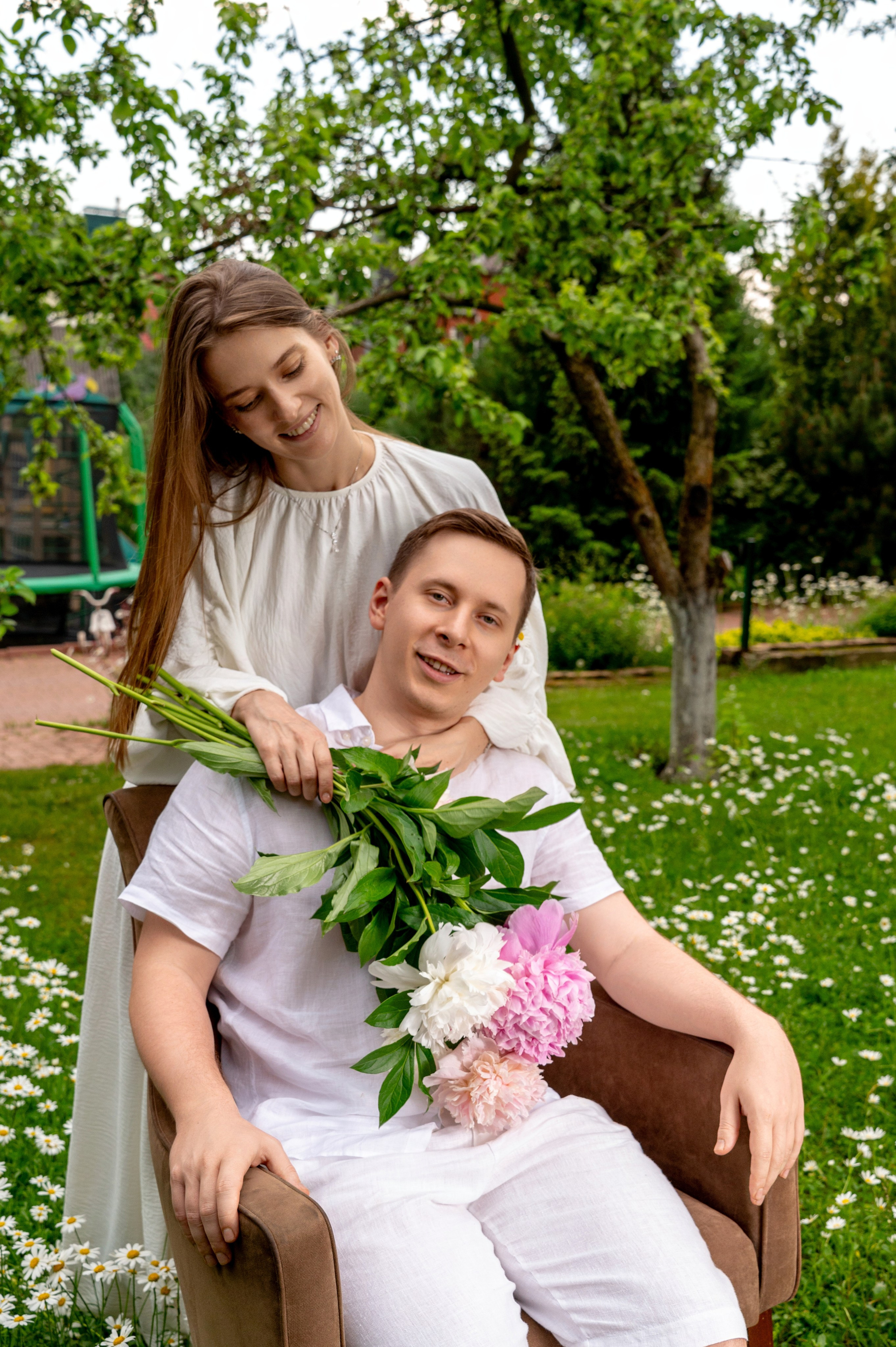 Love Story на природе. Свадебный фотограф в Москве Kira Sekira